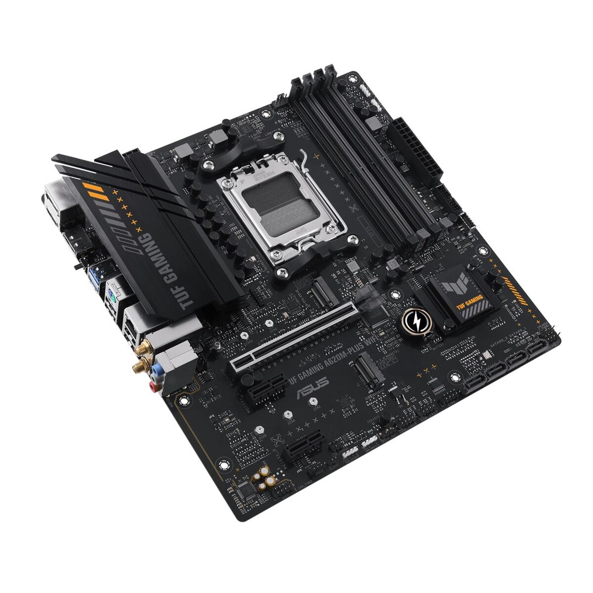 Bild von Motherboard Asus TUF GAMING A620M-PLUS WIFI AMD AM5 AMD