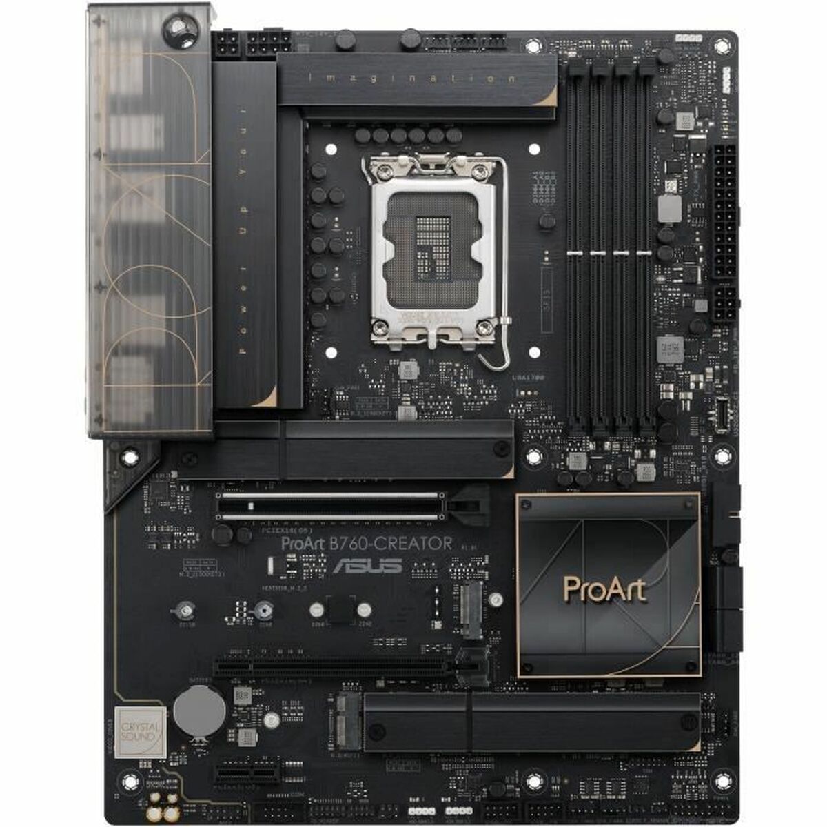 Afbeeldingen van Motherboard Asus LGA 1700