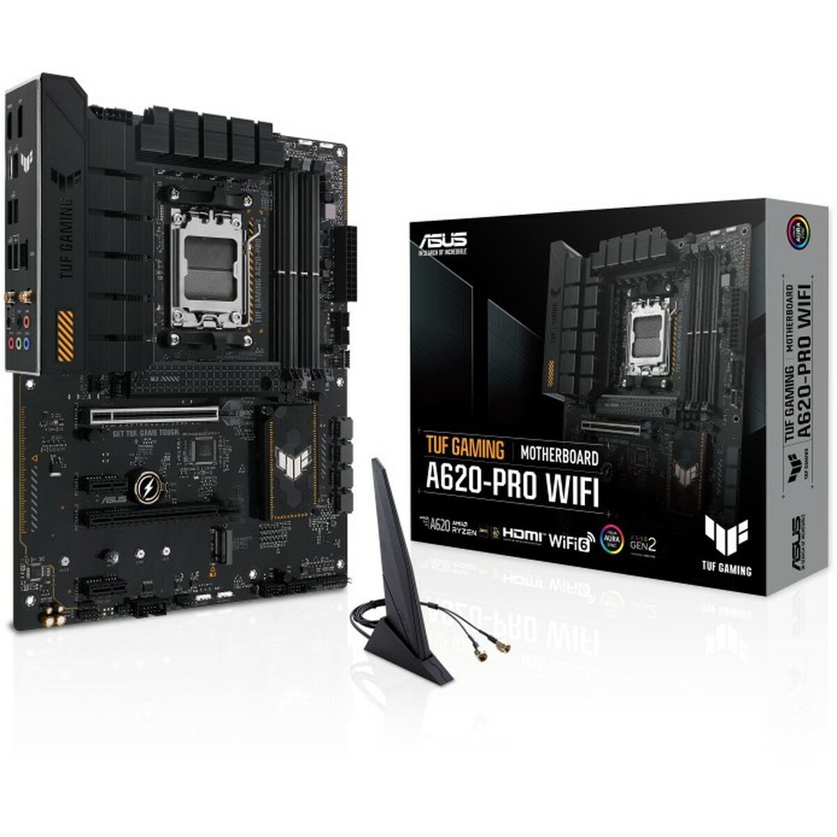 Picture of Motherboard Asus TUF GAMING A620M-PRO WI-FI AMD AM5 AMD