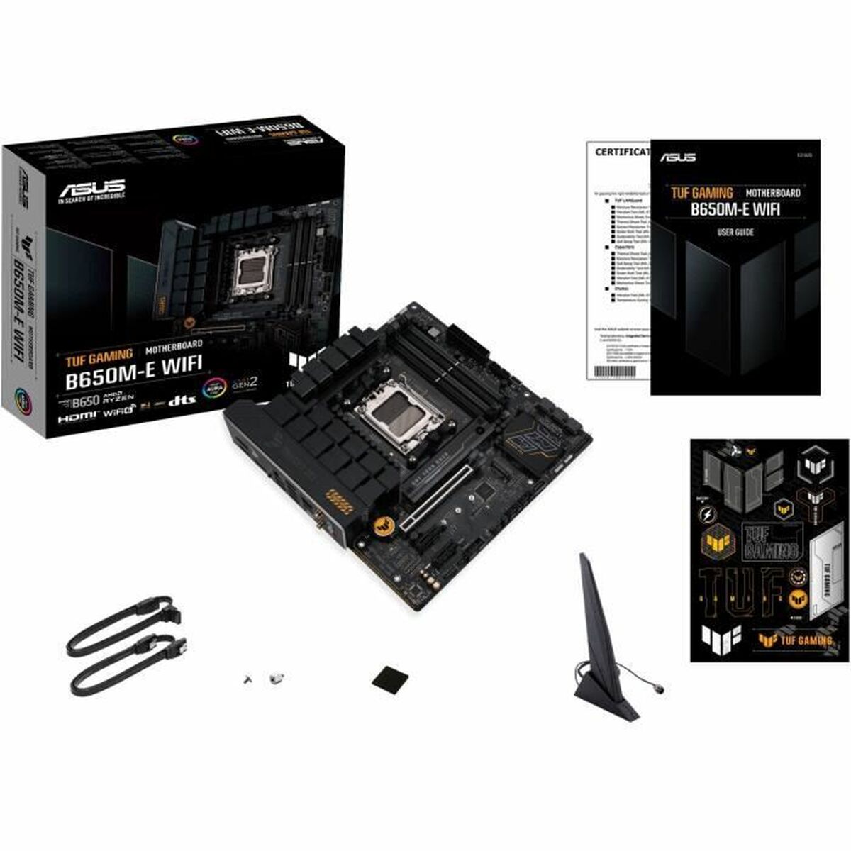 Afbeeldingen van Motherboard Asus AMD AM5 AMD AMD B650
