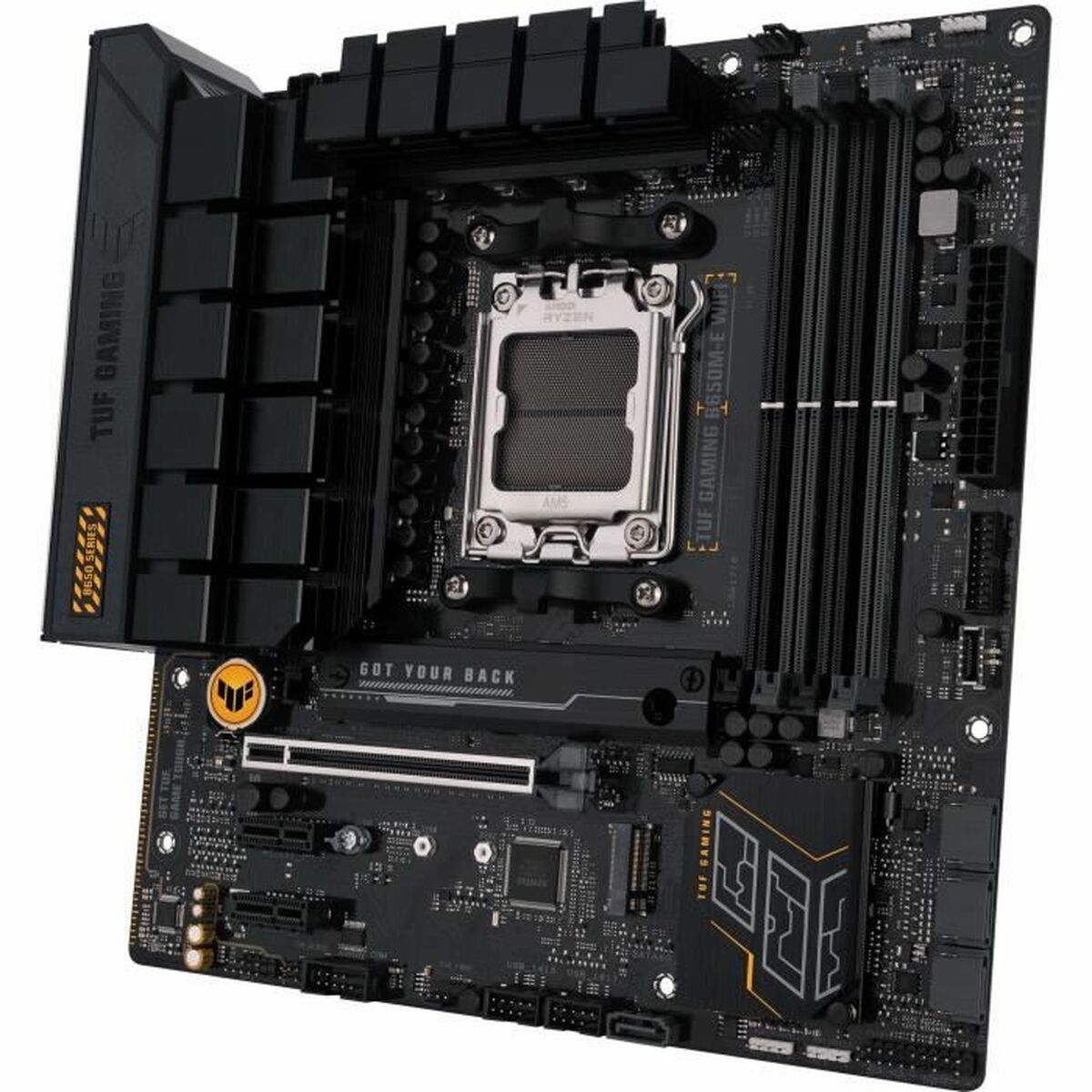 Afbeeldingen van Motherboard Asus AMD AM5 AMD AMD B650