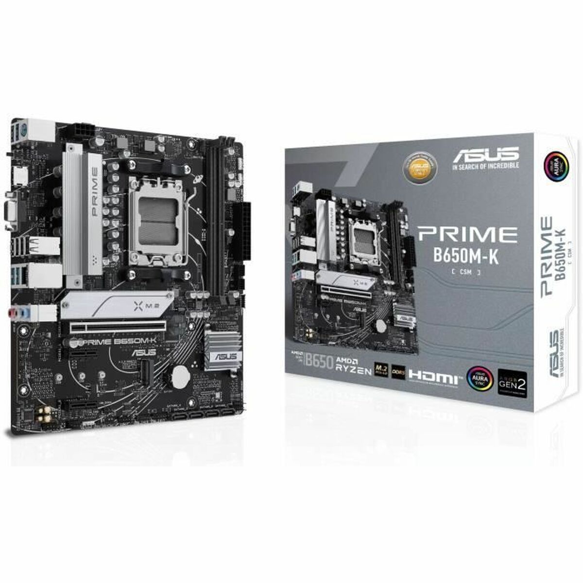 Picture of Motherboard Asus AMD AM5 AMD AMD B650