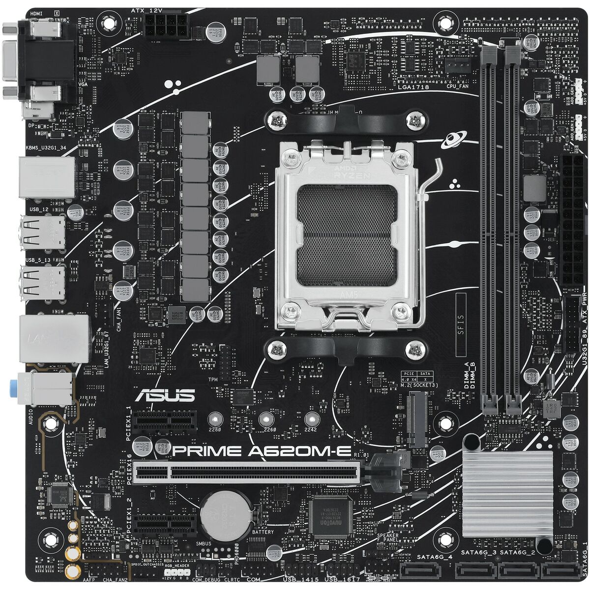 Μητρική Κάρτα Asus 90MB1F50-M0EAYC AMD AM5 AMD