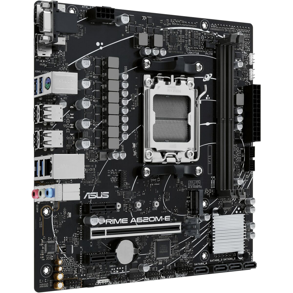 Afbeeldingen van Motherboard Asus 90MB1F50-M0EAYC AMD AM5 AMD