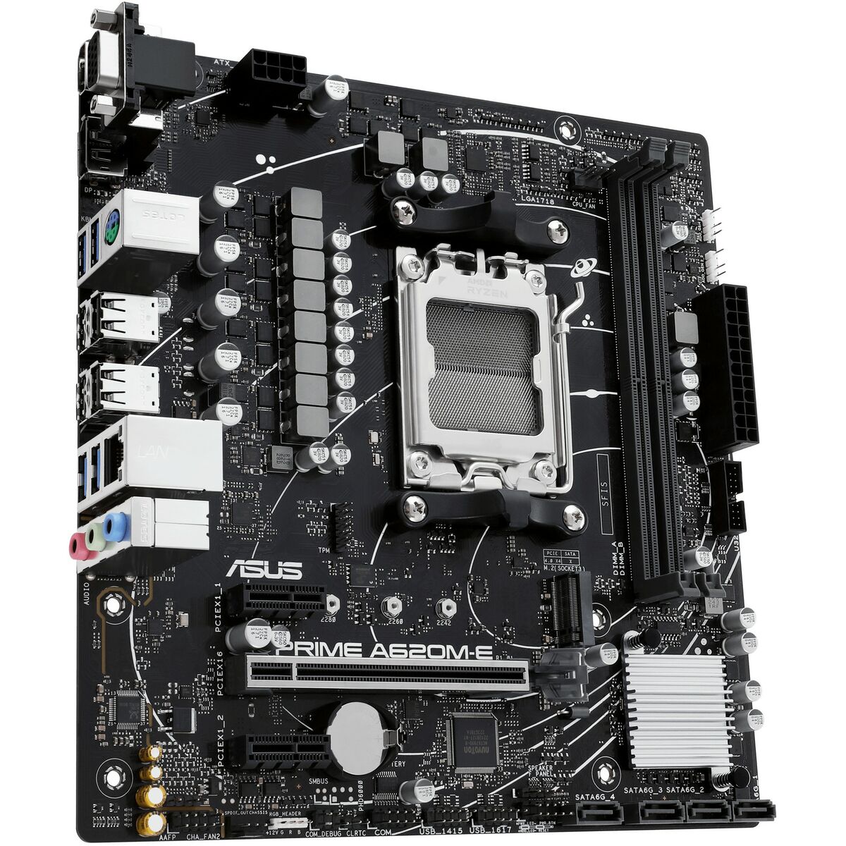Afbeeldingen van Motherboard Asus 90MB1F50-M0EAYC AMD AM5 AMD
