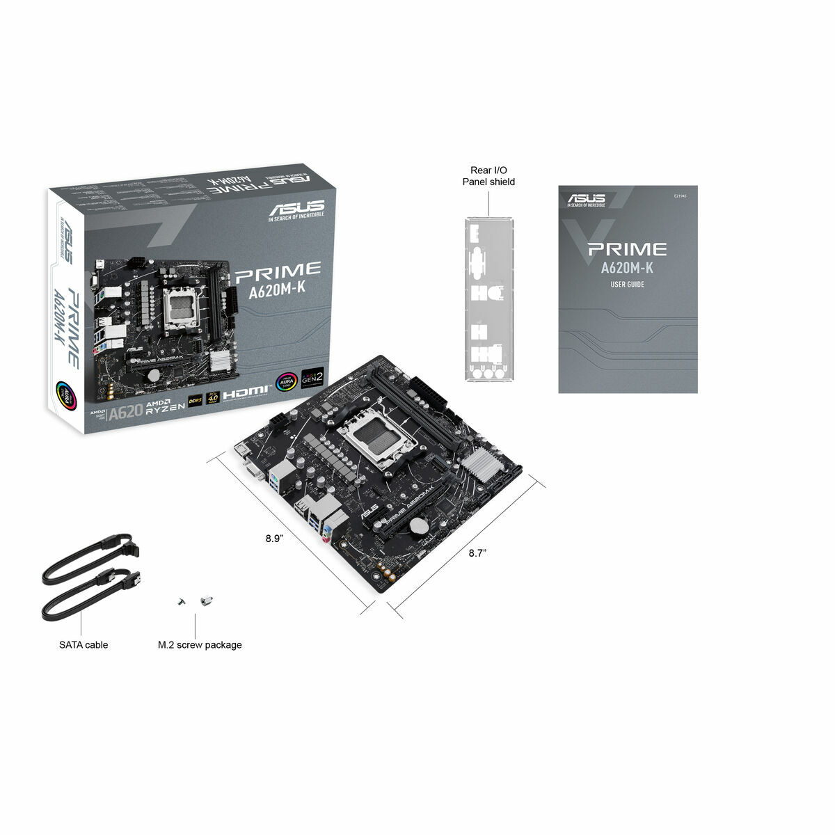 Afbeeldingen van Motherboard Asus 90MB1F40-M0EAY0 AMD AM5 AMD
