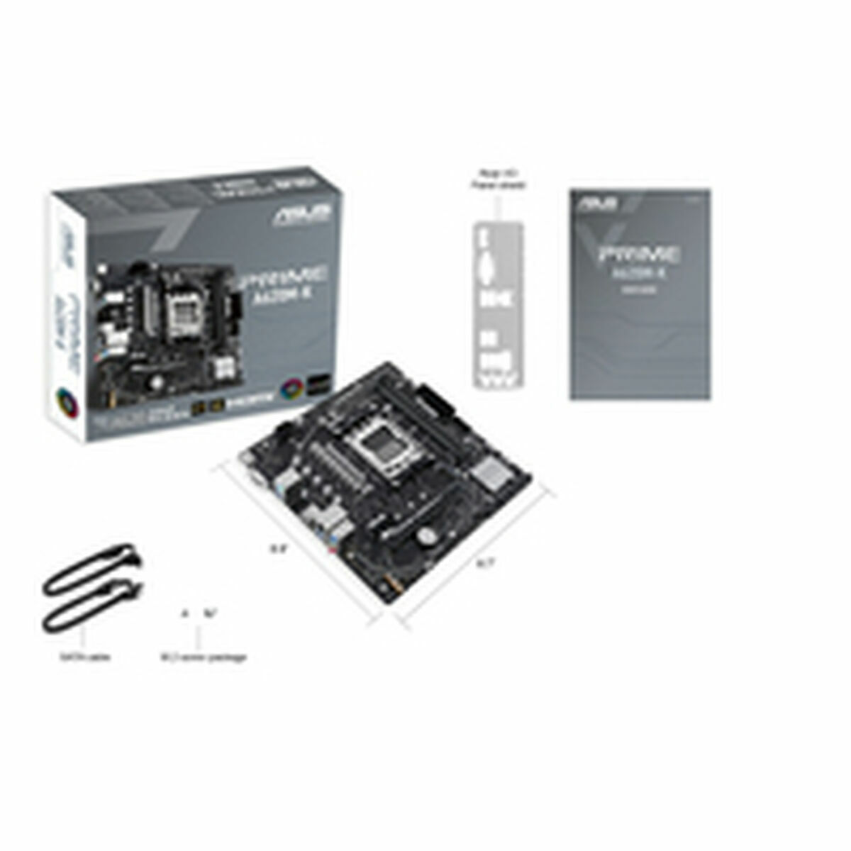 Afbeeldingen van Motherboard Asus 90MB1F40-M0EAY0 AMD AM5 AMD
