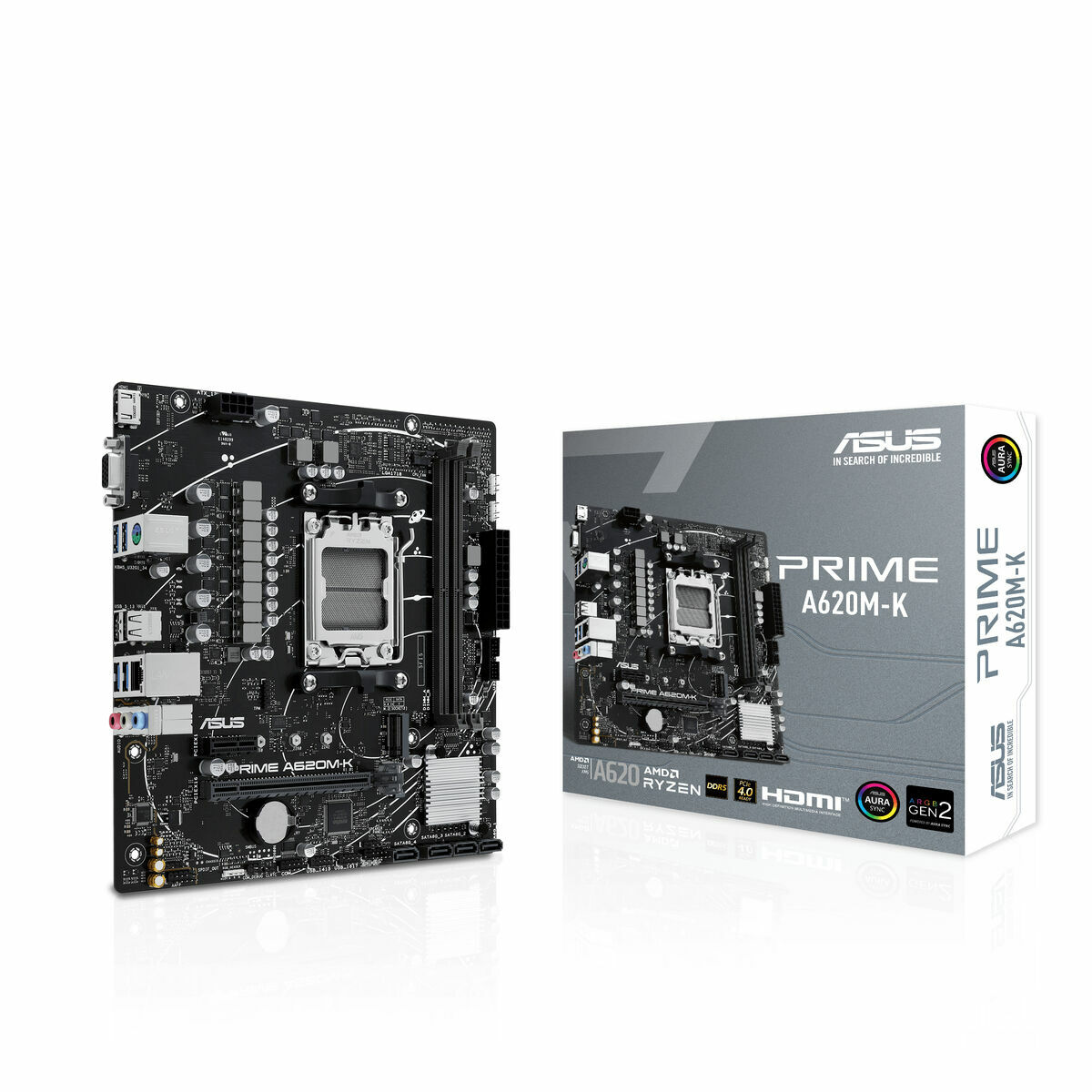 Afbeeldingen van Motherboard Asus 90MB1F40-M0EAY0 AMD AM5 AMD