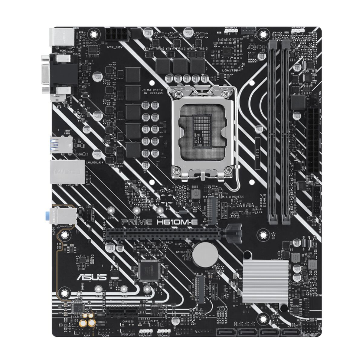 Picture of Motherboard Asus PRIME H610M-E CSM LGA 1700