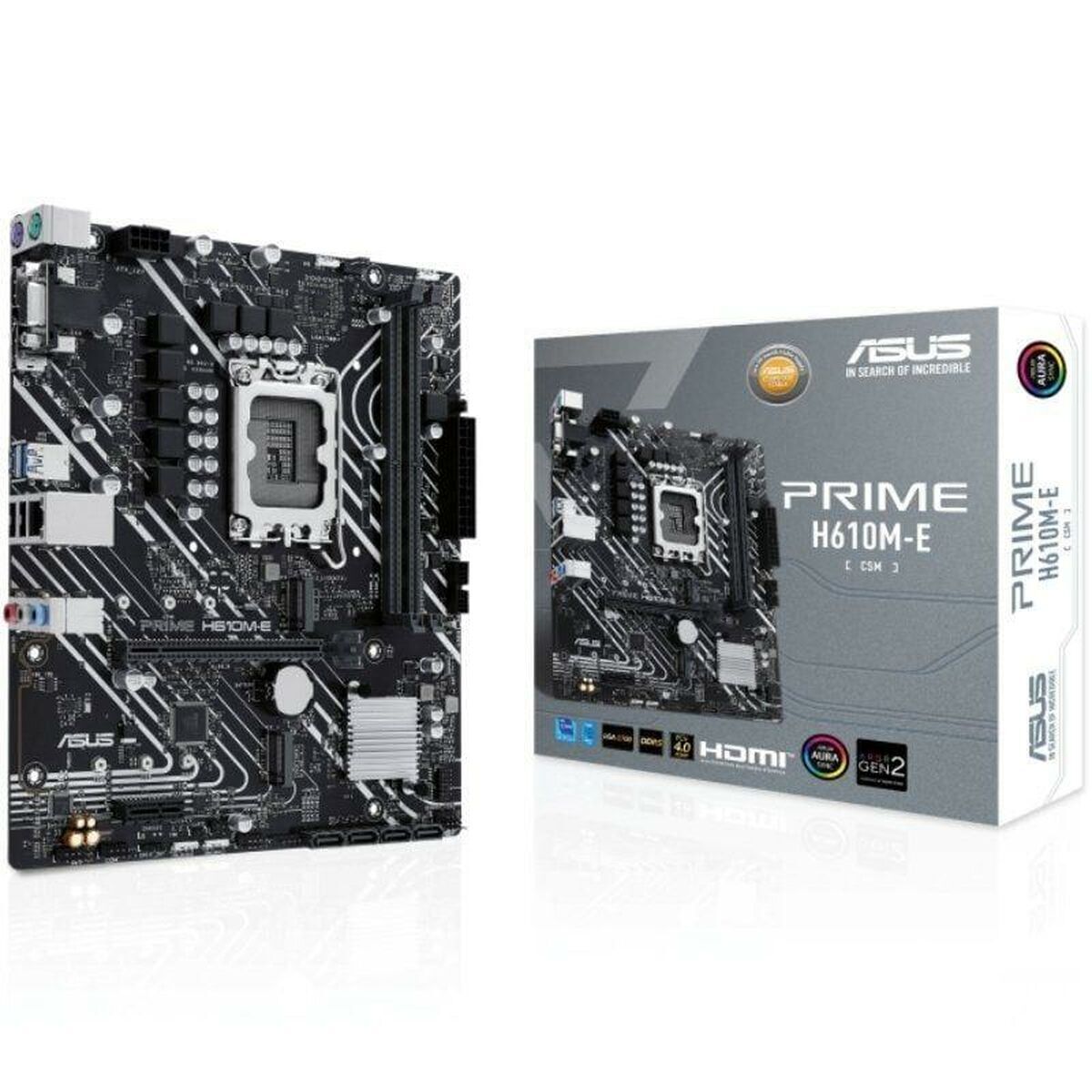 Picture of Motherboard Asus PRIME H610M-E CSM LGA 1700