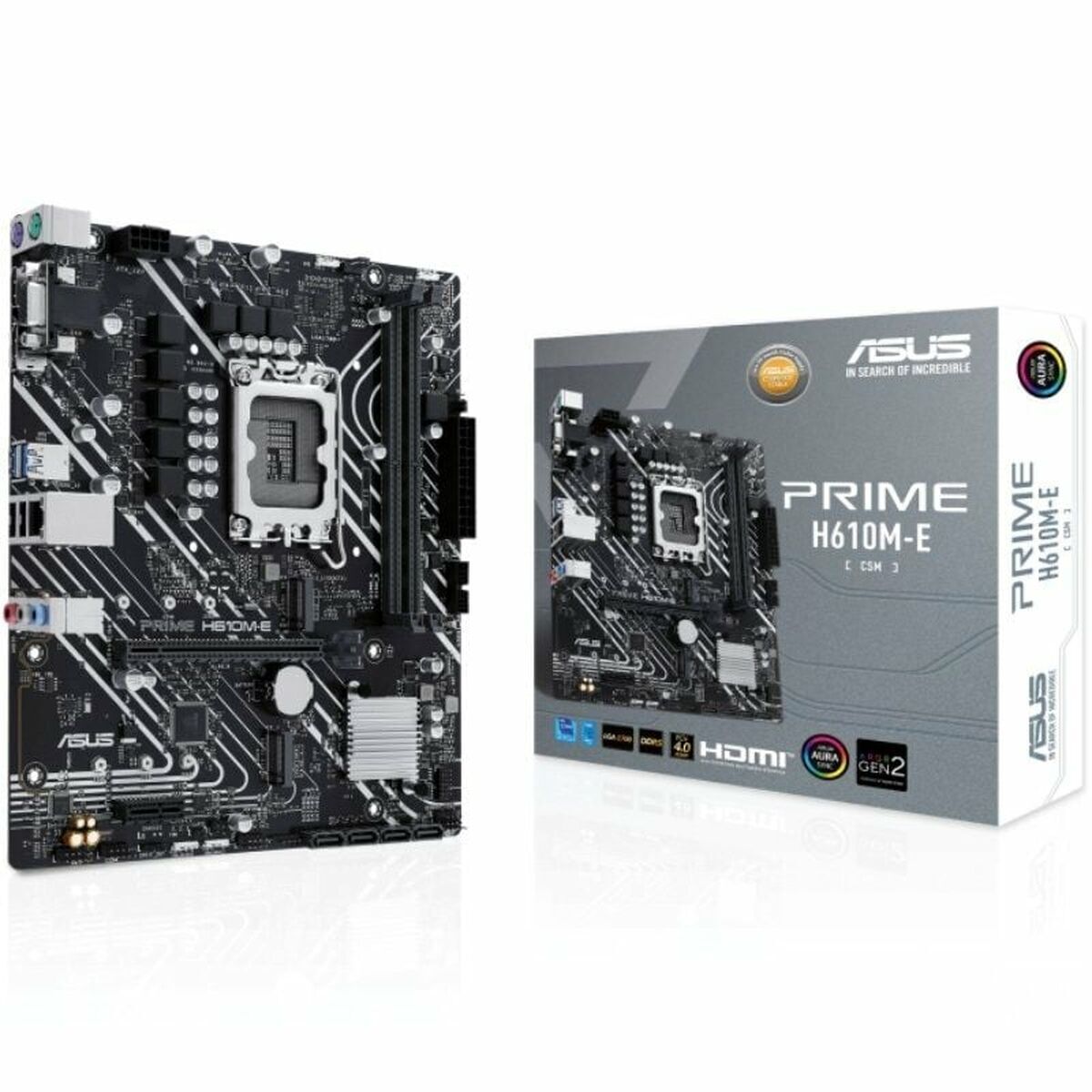 Picture of Motherboard Asus PRIME H610M-E CSM LGA 1700