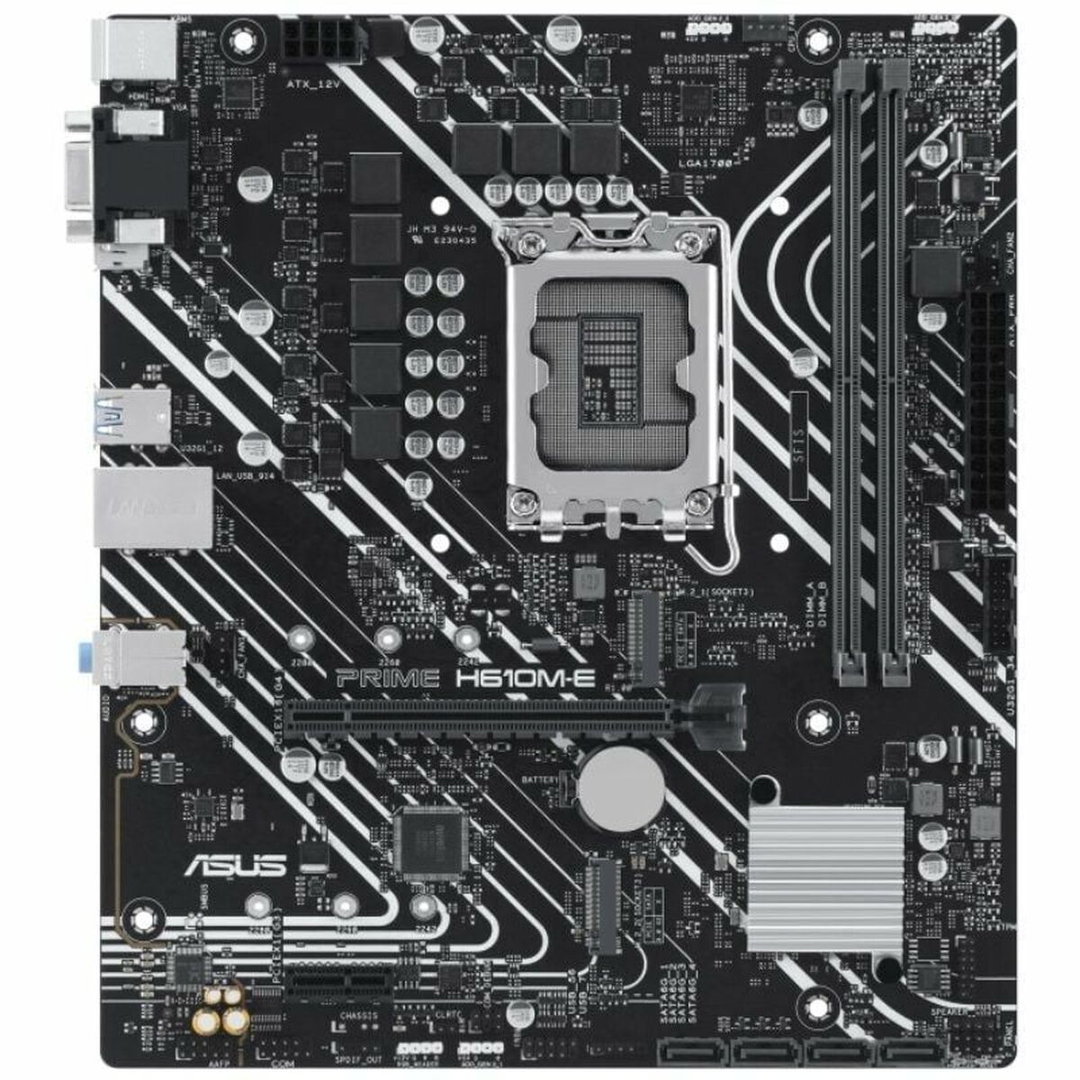 Afbeeldingen van Motherboard Asus 90MB1G10-M0EAYC H610 LGA 1700