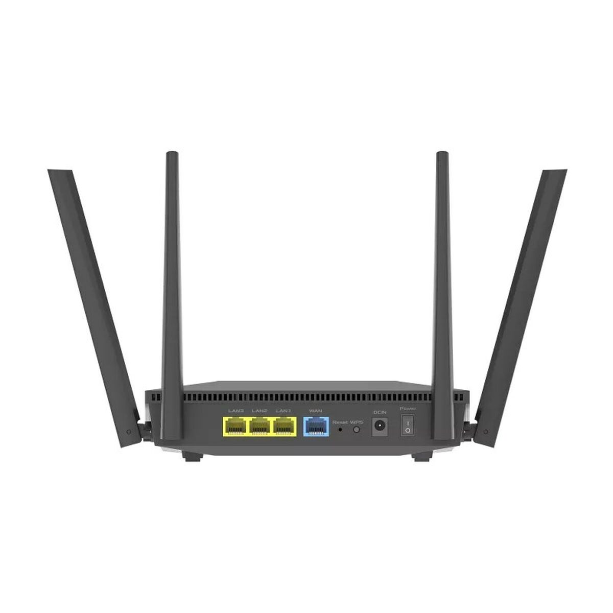 Afbeeldingen van Router Asus RT-AX52 Black RJ45 Ethernet LAN Wi-Fi