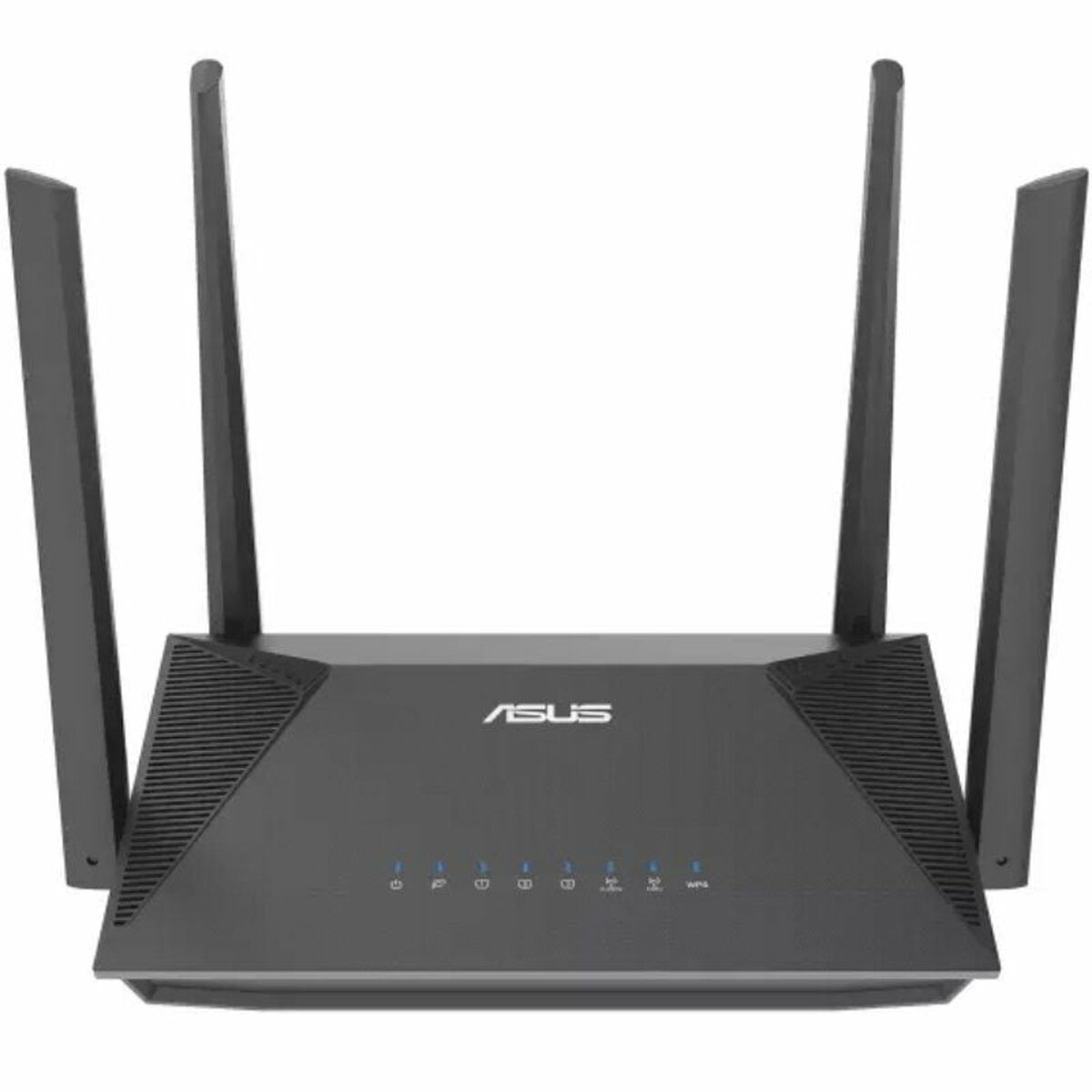 Obrazek Router Asus RT-AX52 Black RJ45 Ethernet LAN Wi-Fi