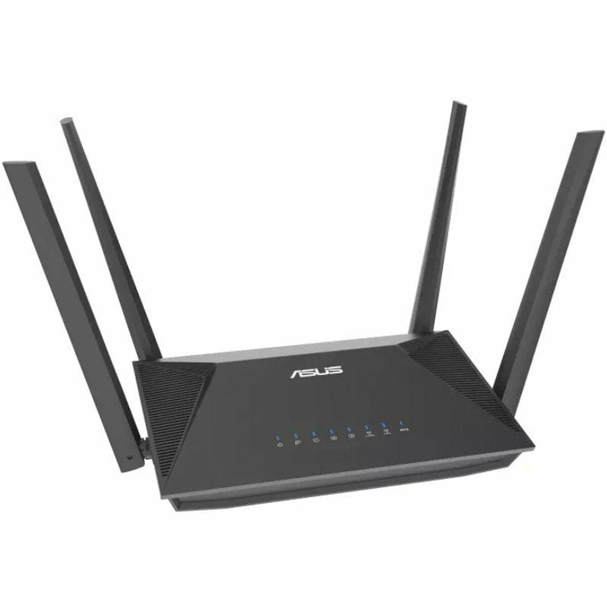 Obrazek Router Asus RT-AX52 Black RJ45 Ethernet LAN Wi-Fi