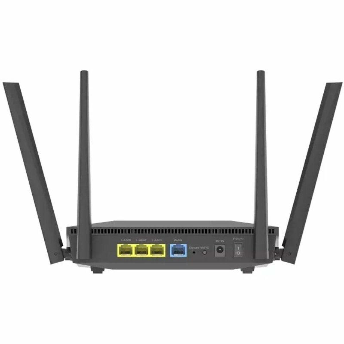 Obrazek Router Asus RT-AX52 Black RJ45 Ethernet LAN Wi-Fi