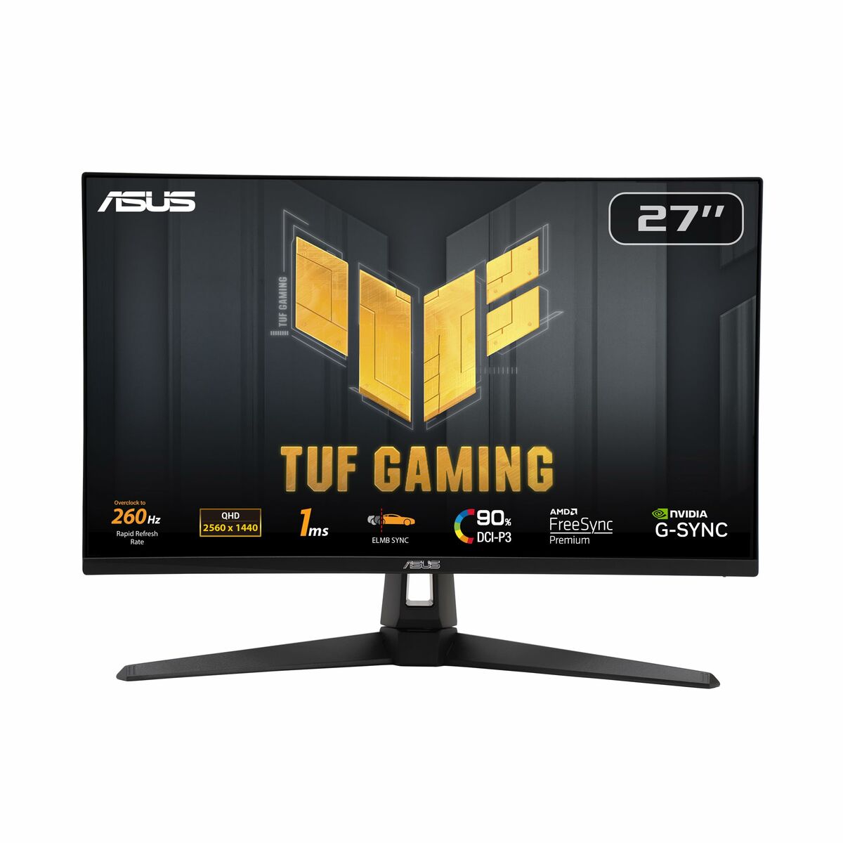 Afbeeldingen van Gaming Monitor Asus 90LM05Z0-B08370 27" Full HD Quad HD