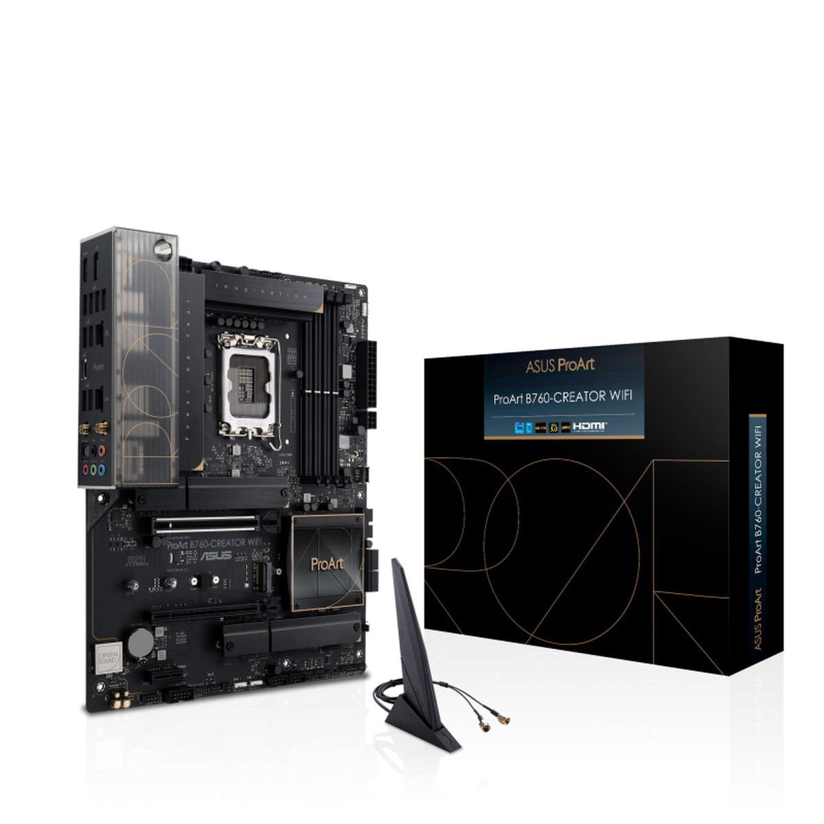 Afbeeldingen van Motherboard Asus LGA 1700