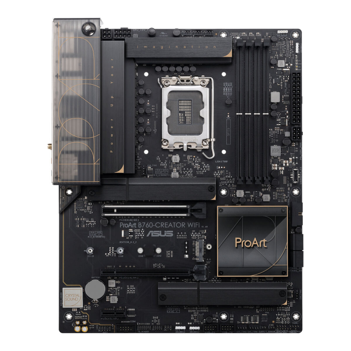 Afbeeldingen van Motherboard Asus LGA 1700