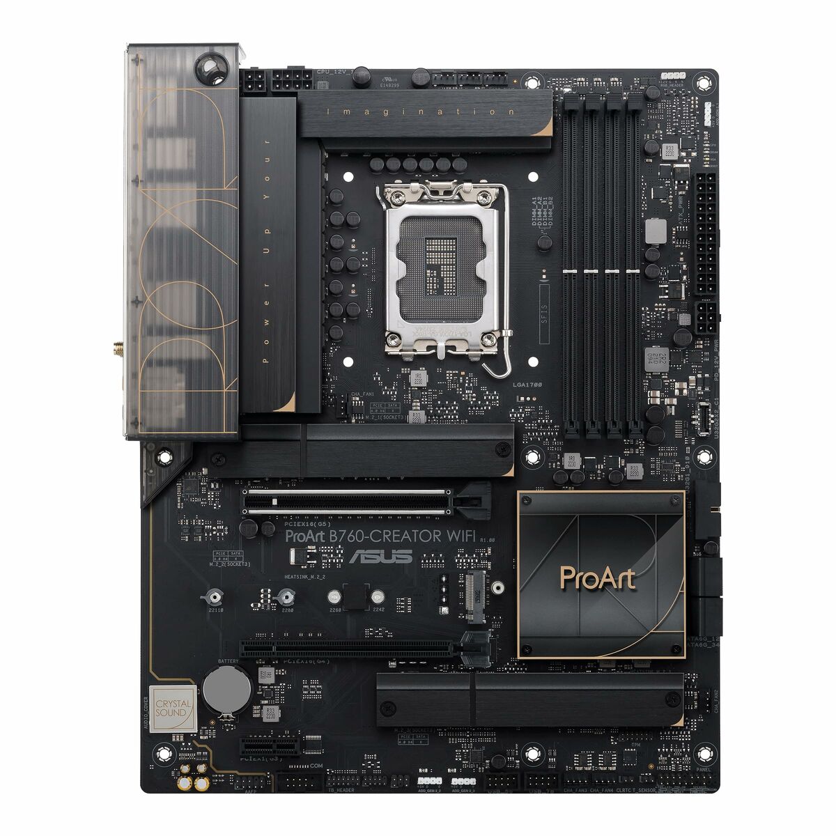 Afbeeldingen van Motherboard Asus LGA 1700