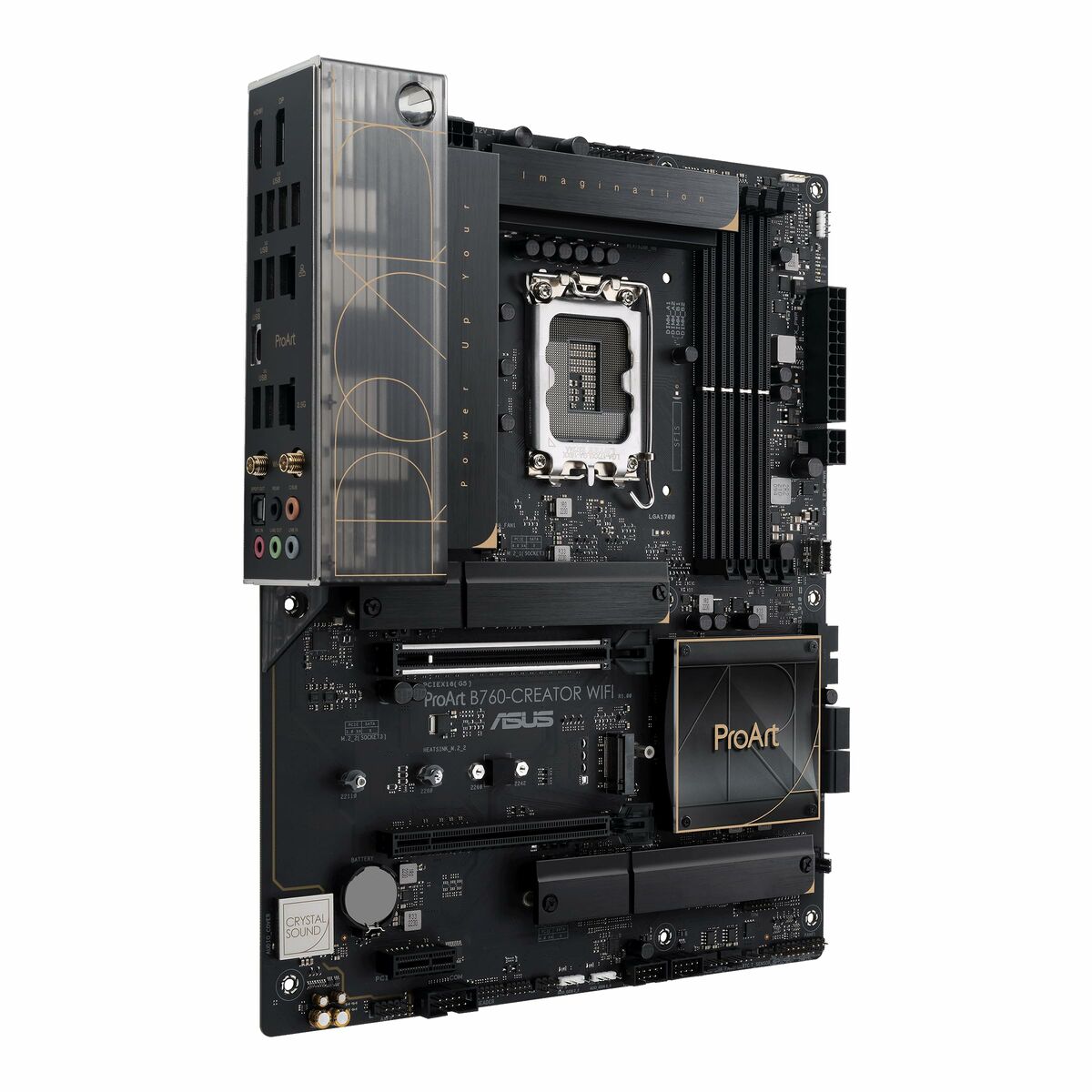 Afbeeldingen van Motherboard Asus LGA 1700