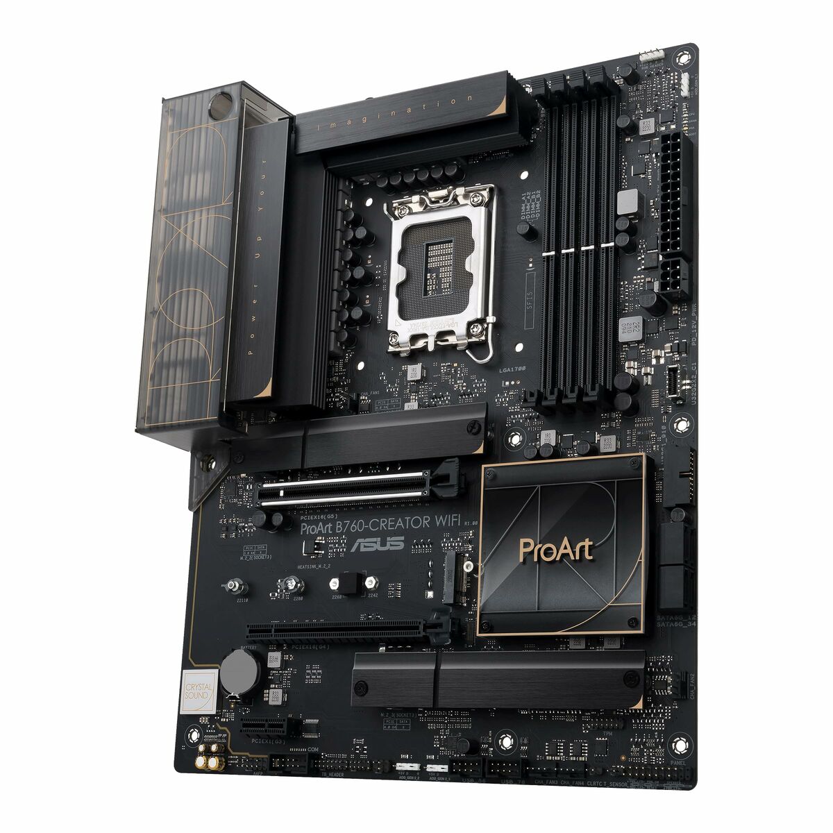 Afbeeldingen van Motherboard Asus LGA 1700