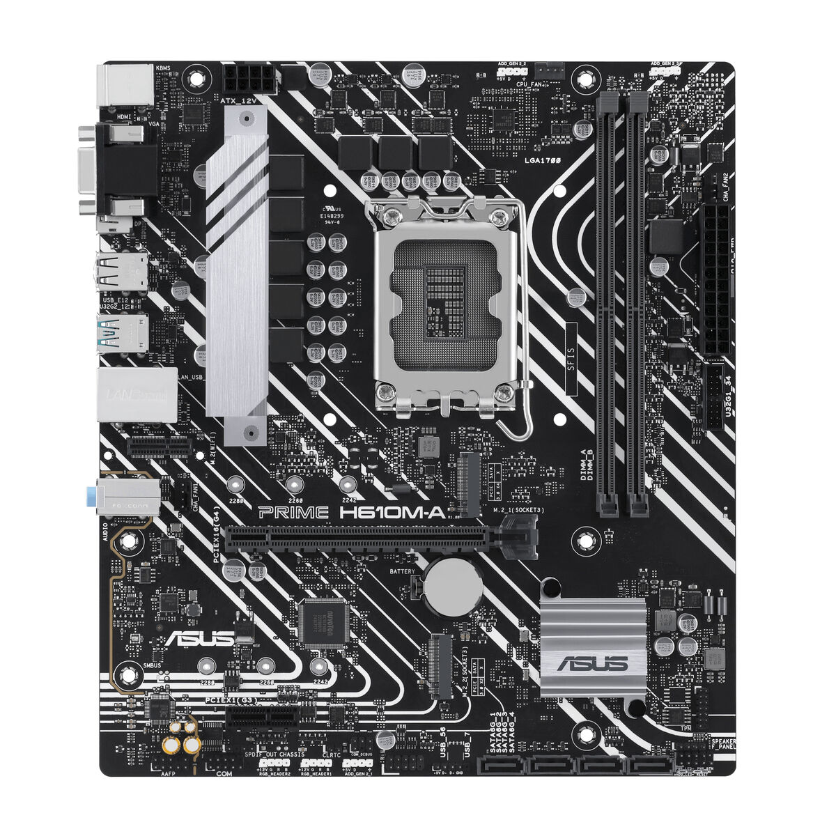 Płyta główna Asus PRIME H610M-A CSM H610 LGA 1700