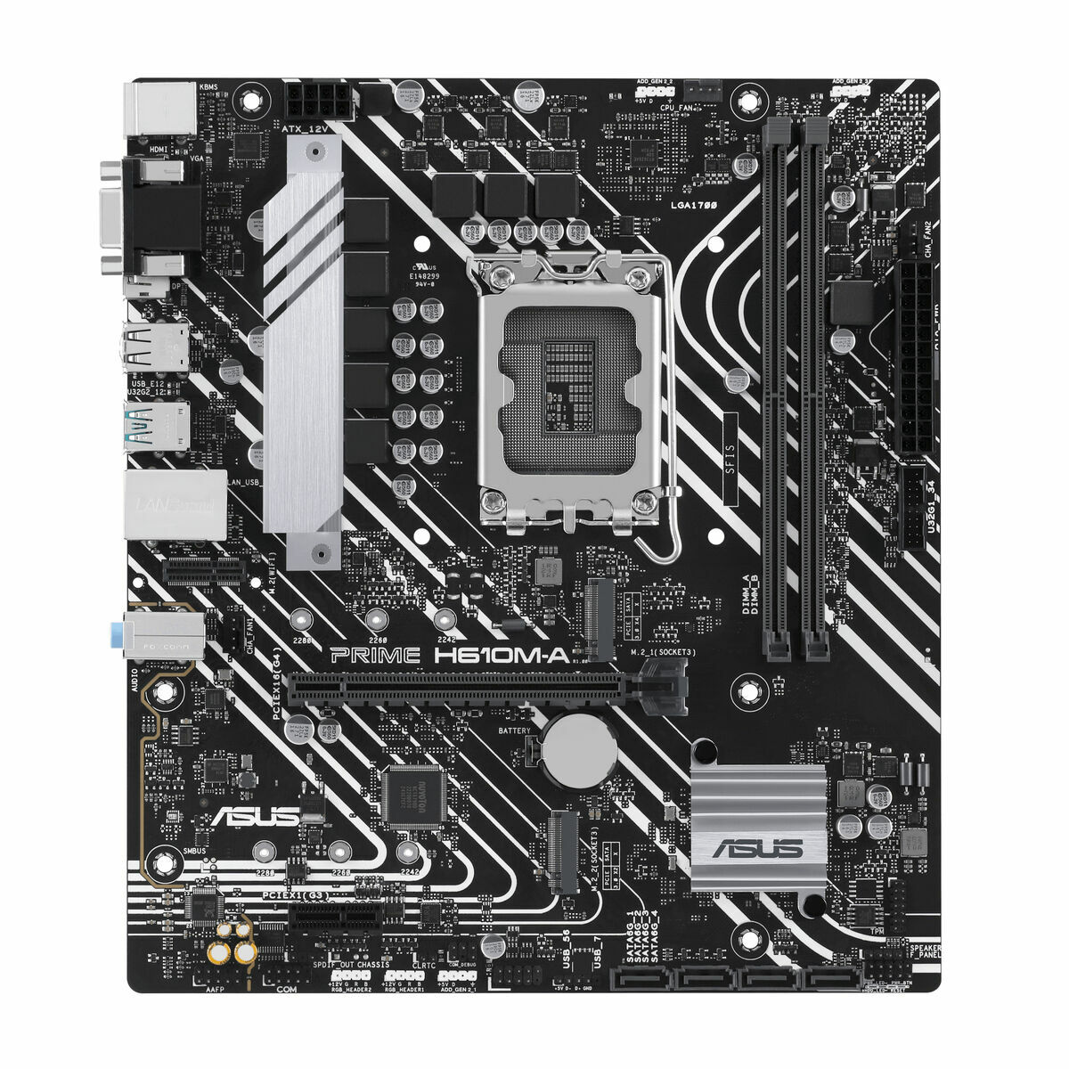 Picture of Motherboard Asus PRIME H610M-A CSM INTEL H610 LGA 1700