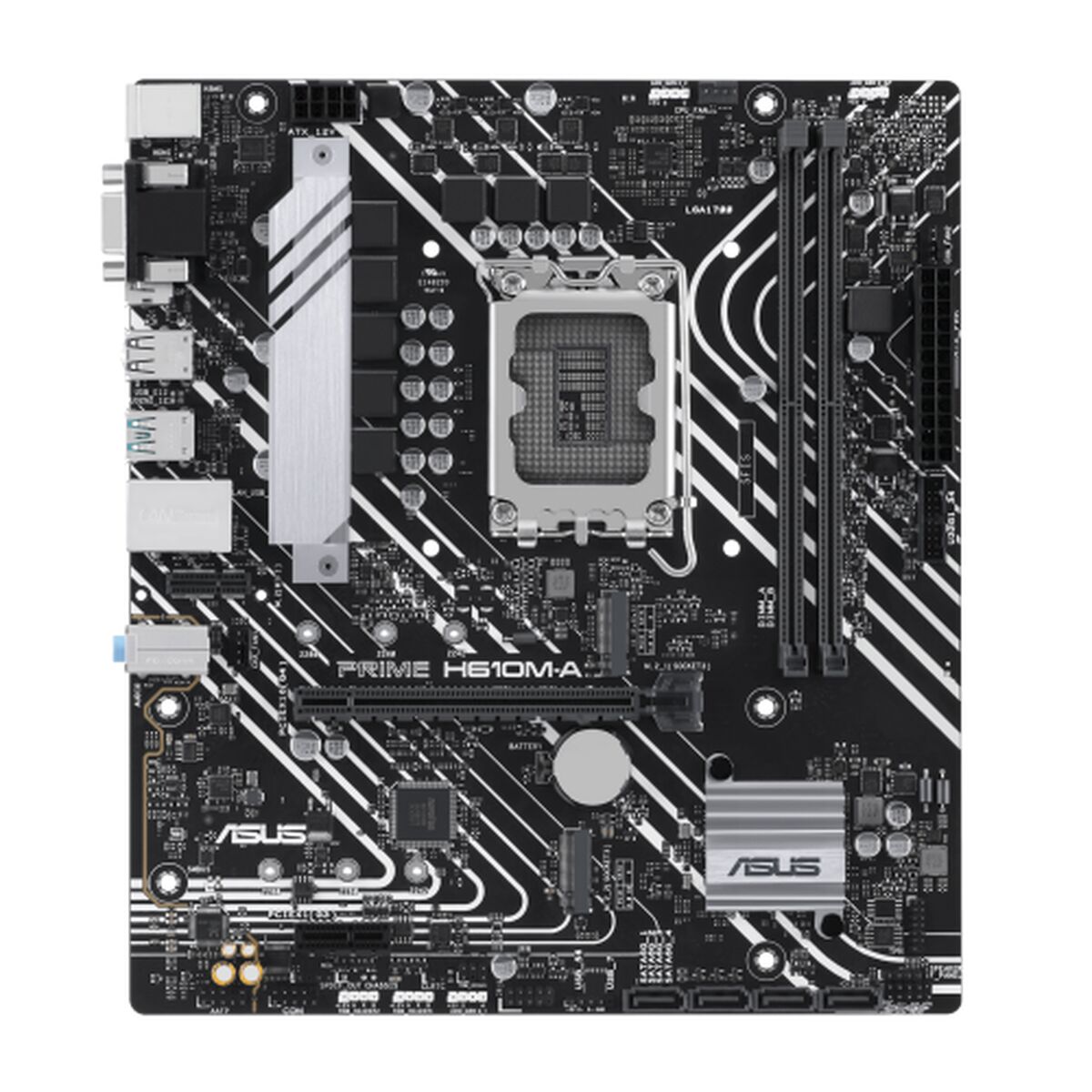 Picture of Motherboard Asus PRIME H610M-A CSM INTEL H610 LGA 1700