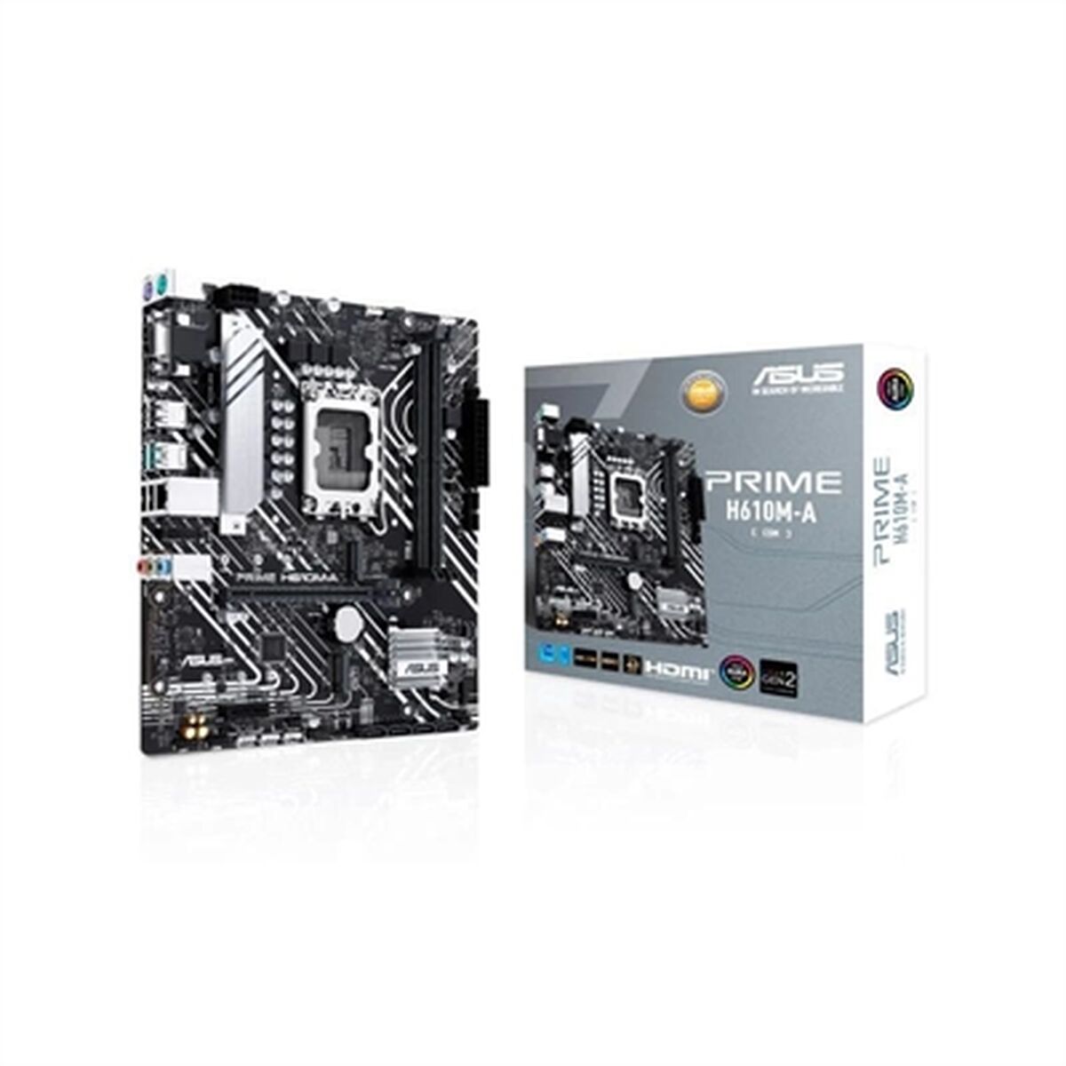 Płyta główna Asus PRIME H610M-A CSM H610 LGA 1700