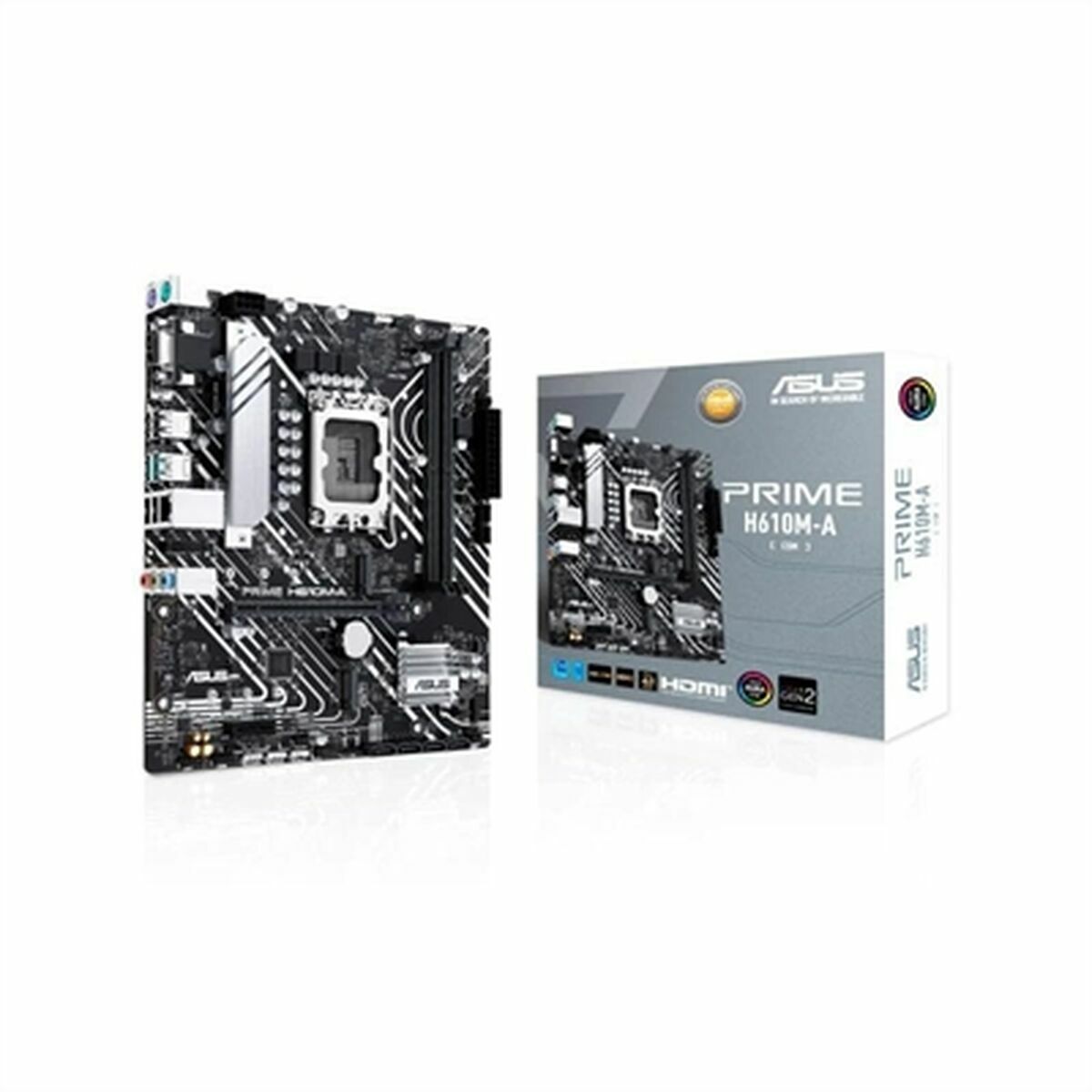 Picture of Motherboard Asus PRIME H610M-A CSM INTEL H610 LGA 1700