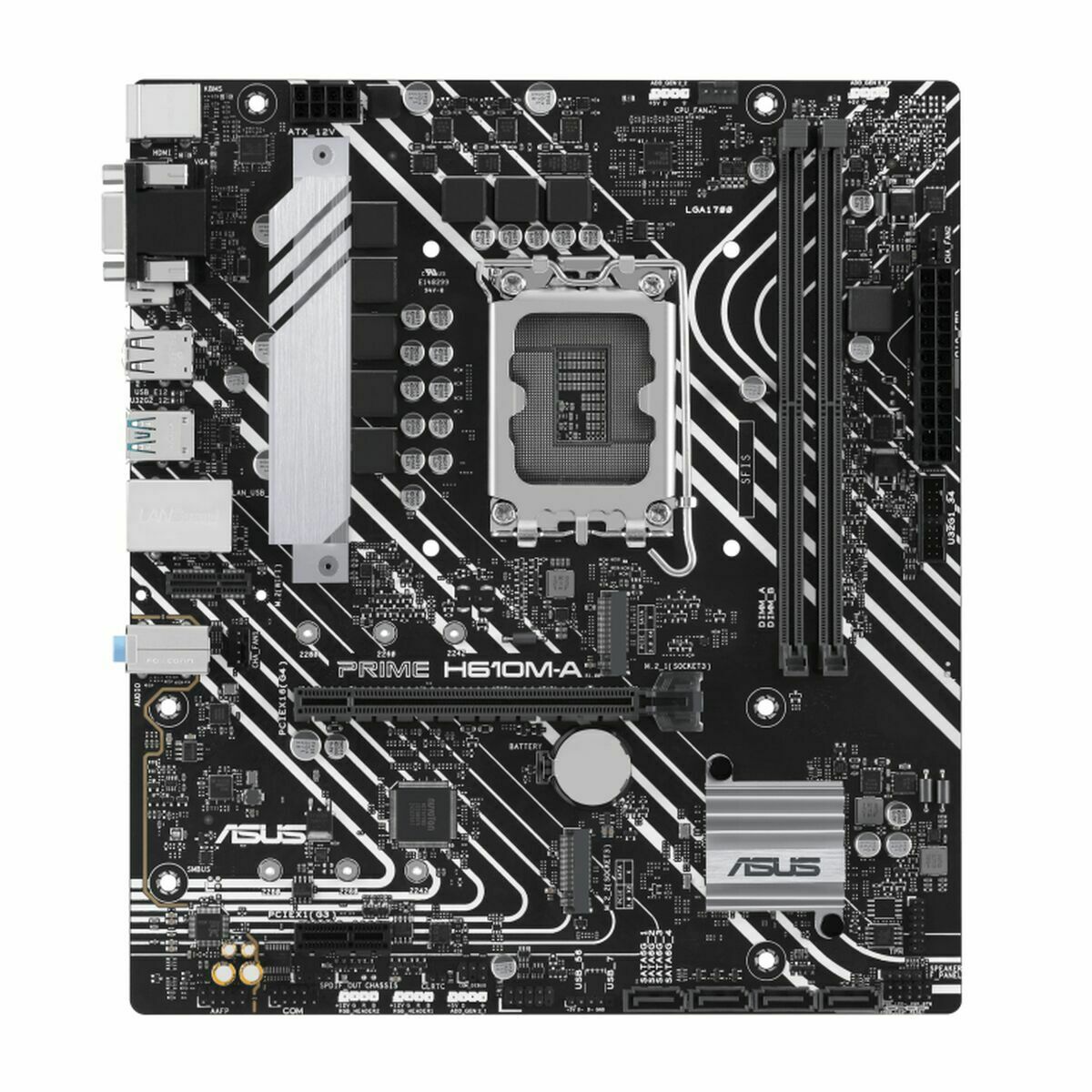 Picture of Motherboard Asus PRIME H610M-A CSM INTEL H610 LGA 1700