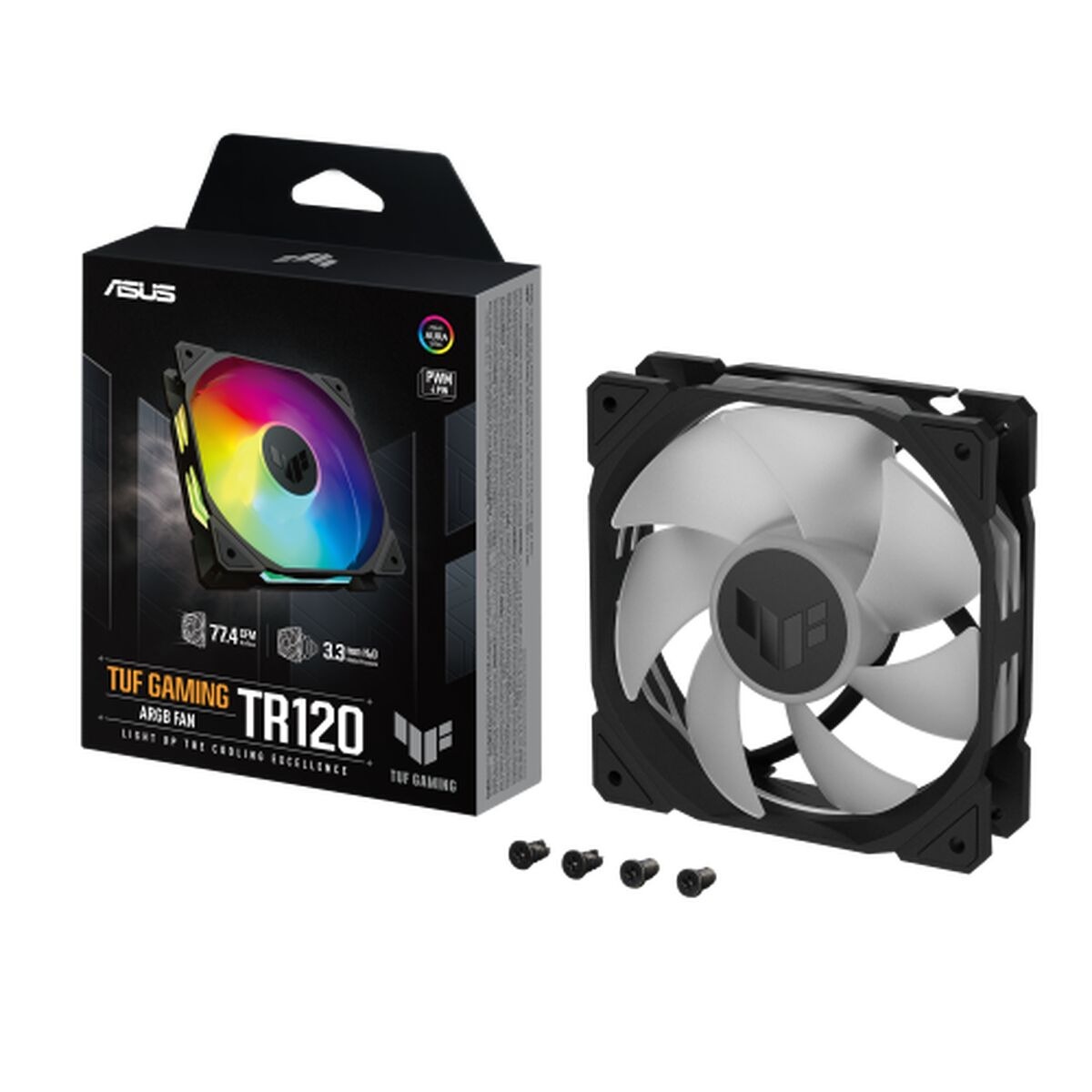 Bild von Box Ventilator Asus TR120 ARGB Ø 12 cm