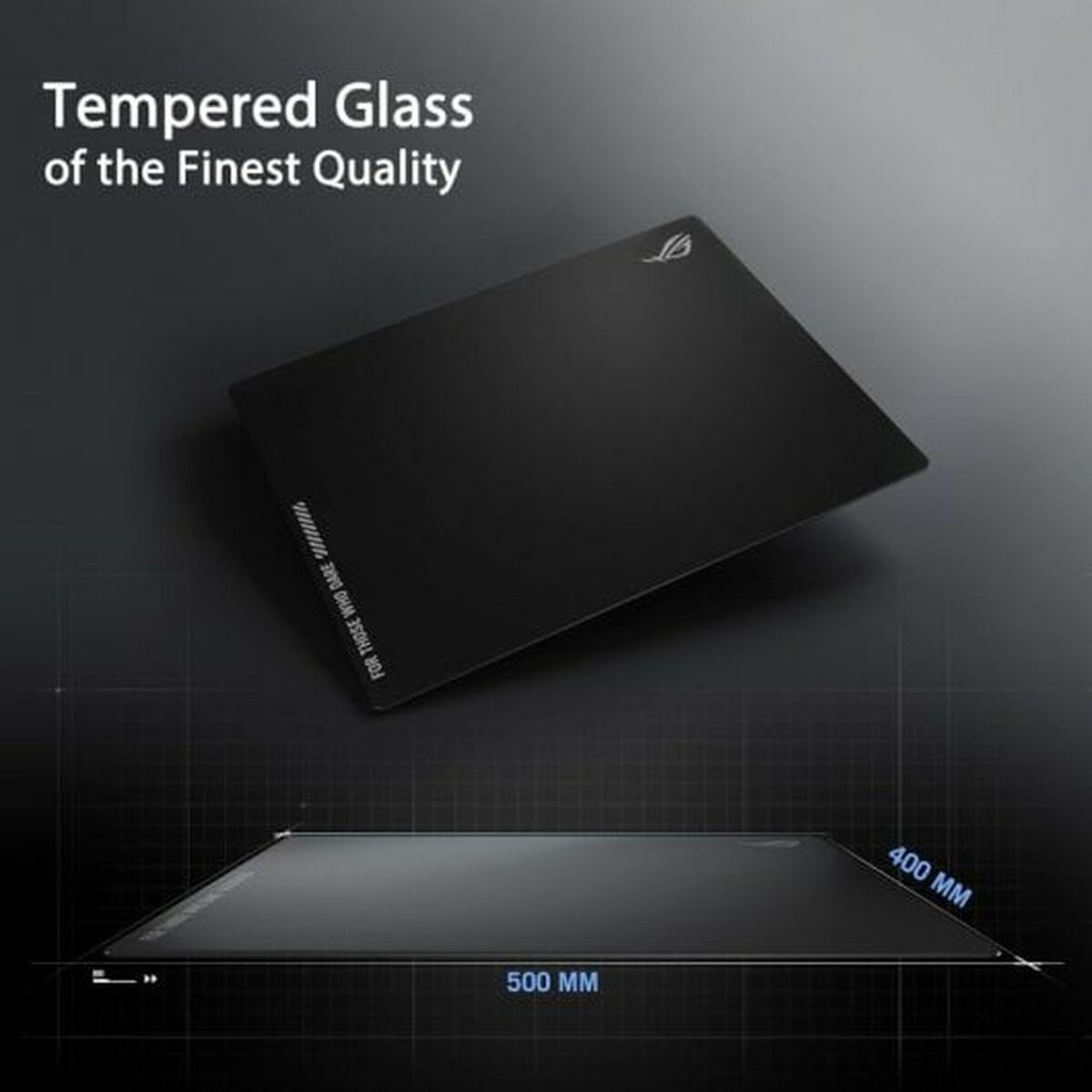 Afbeeldingen van Mouse Mat Asus 90MP03L0-BPUA00 Black