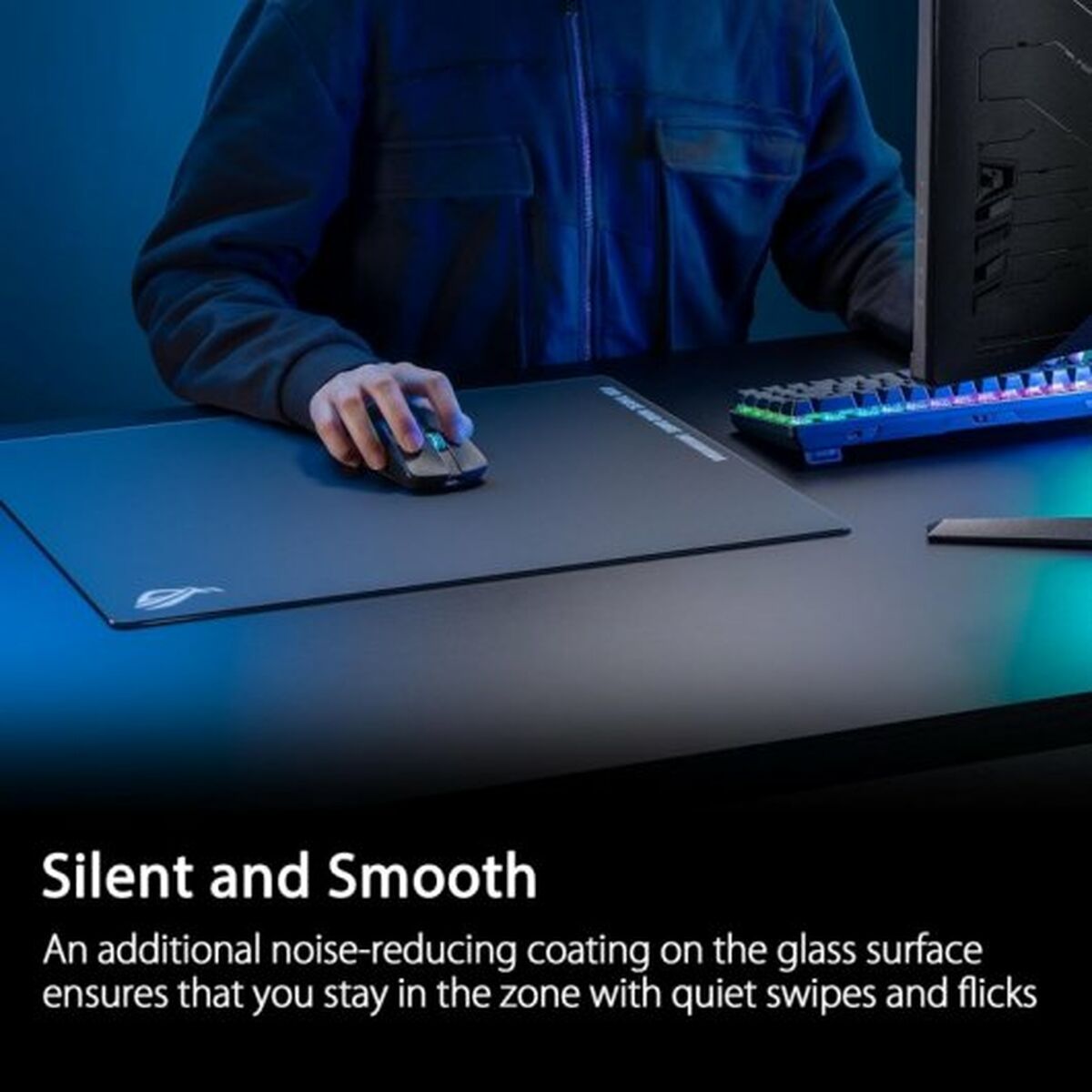 Afbeeldingen van Mouse Mat Asus 90MP03L0-BPUA00 Black