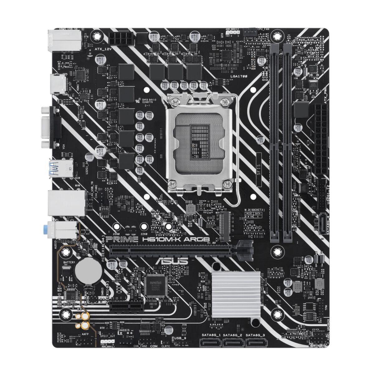 Picture of Motherboard Asus H610M-K ARGB LGA 1700