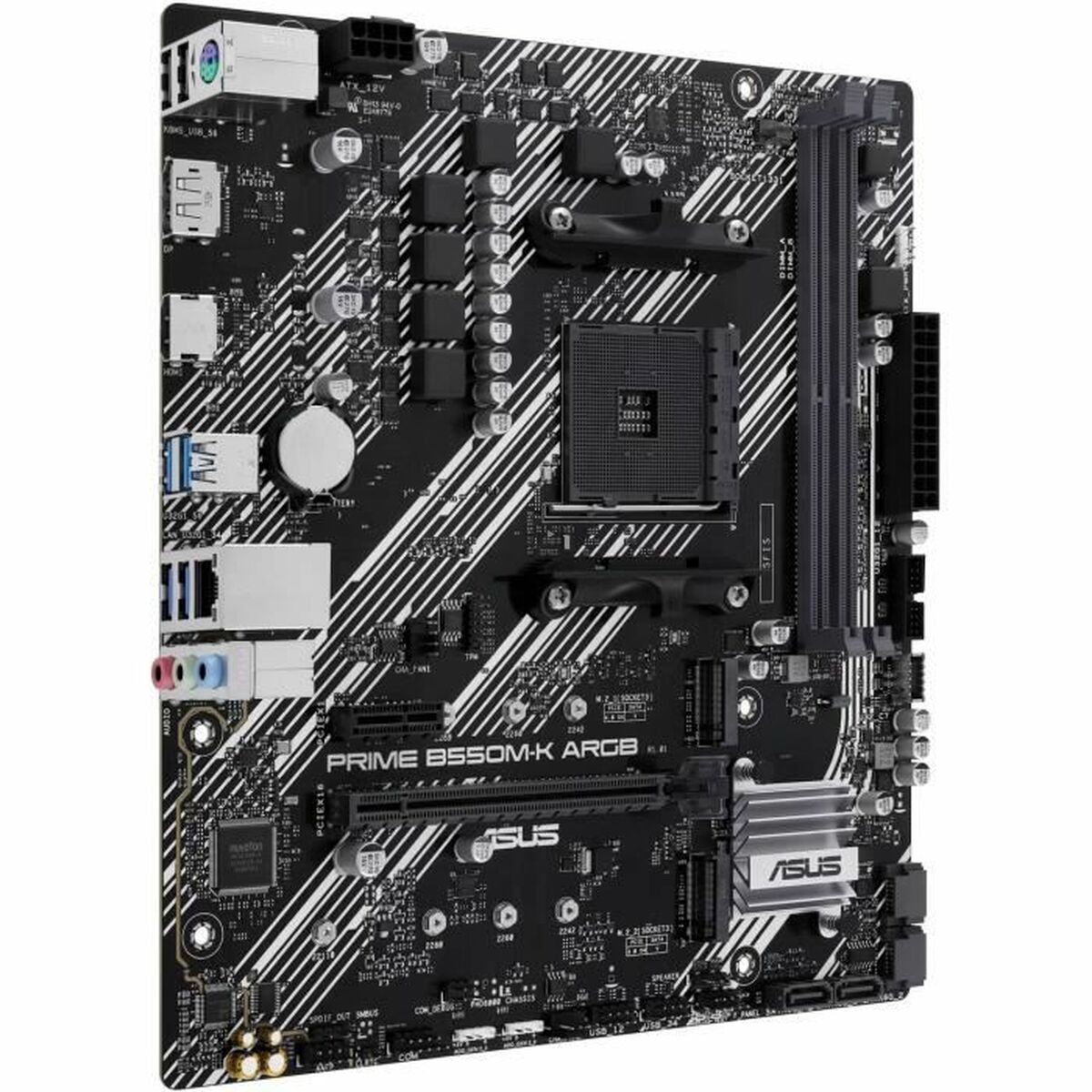 Afbeeldingen van Motherboard Asus AMD AM4 AMD B550 AMD