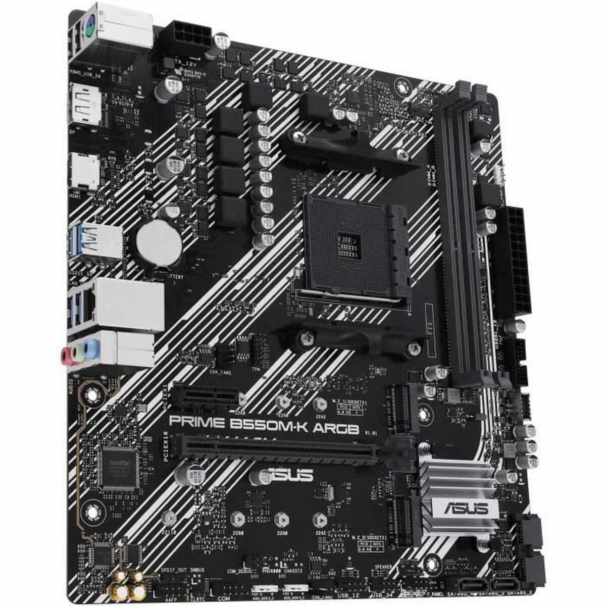 Afbeeldingen van Motherboard Asus AMD AM4 AMD B550 AMD
