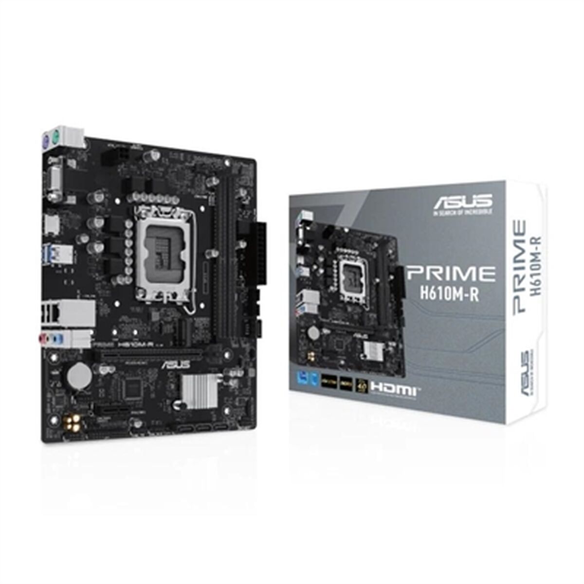 Afbeeldingen van Motherboard Asus 90MB1GL0-M0ECY0 H610 LGA 1700