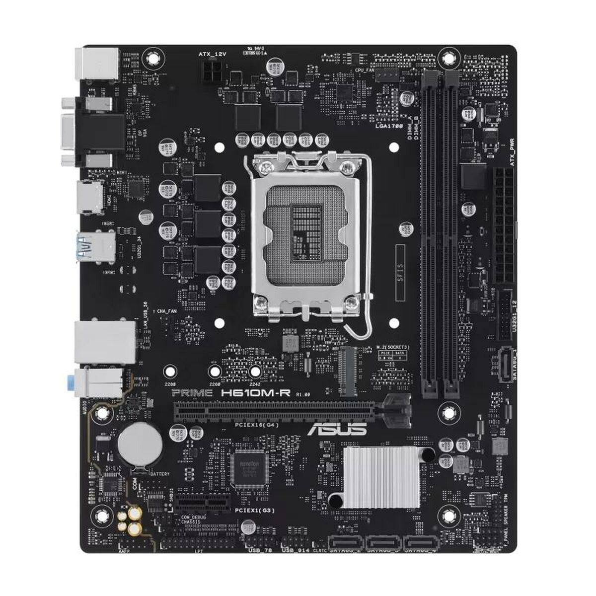 Afbeeldingen van Motherboard Asus 90MB1GL0-M0ECY0 H610 LGA 1700
