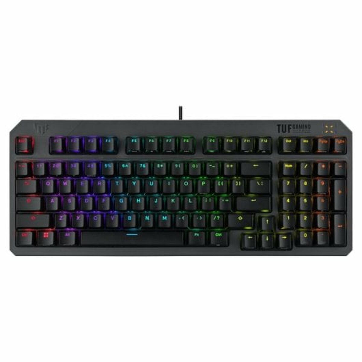 Asus TUF Gaming K3 Gen II Sort Mekanisk Gaming Tastatur