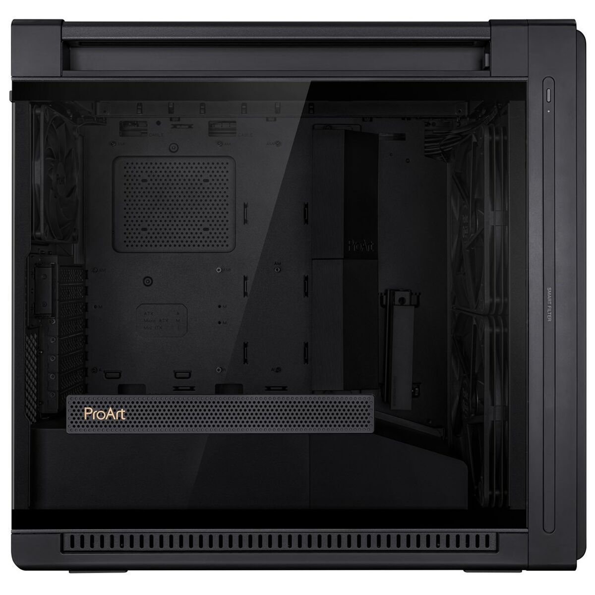 Afbeeldingen van ATX Semi-tower Box Asus 90DC00J0-B09000 Black