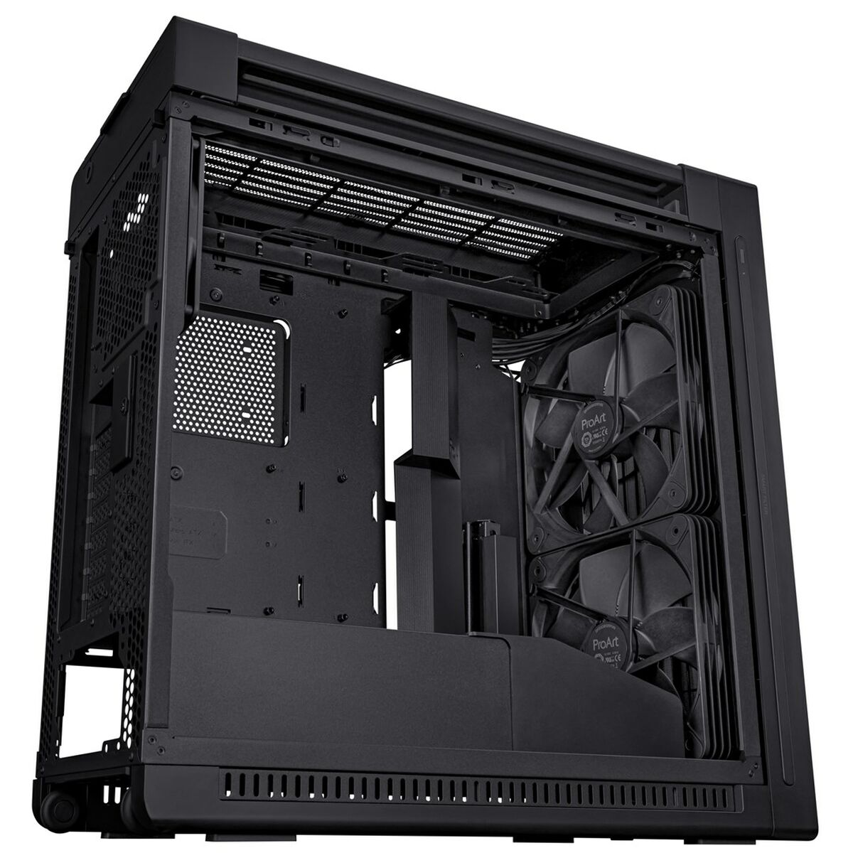 Afbeeldingen van ATX Semi-tower Box Asus 90DC00J0-B09000 Black