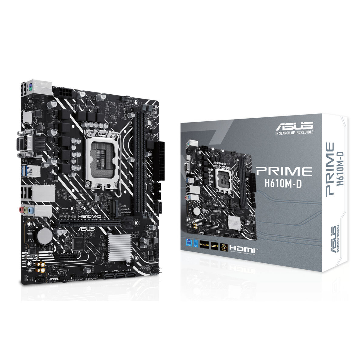 Picture of Motherboard Asus PRIME H610M-D LGA 1700
