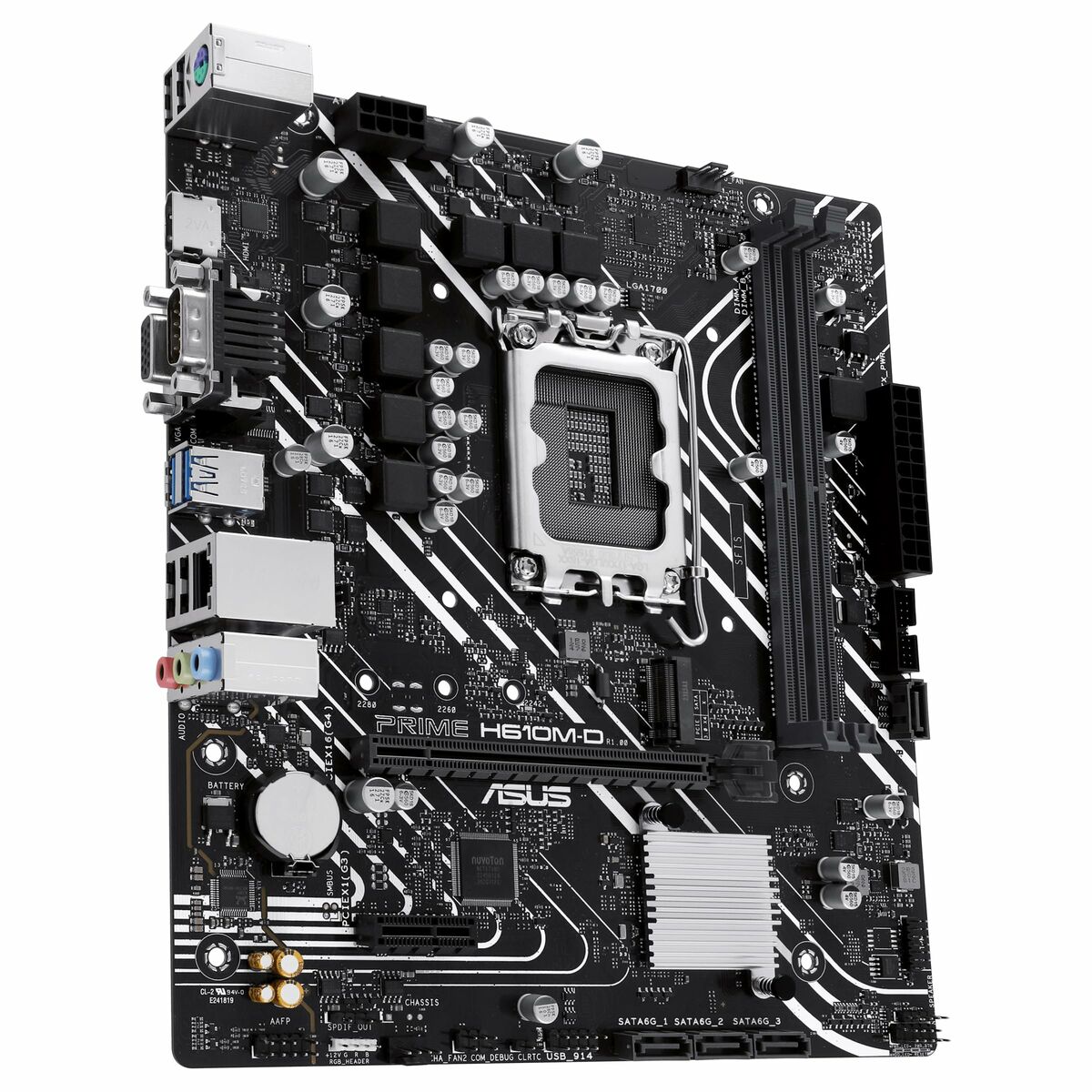 Image de Carte Mère Asus PRIME H610M-D H610 LGA 1700