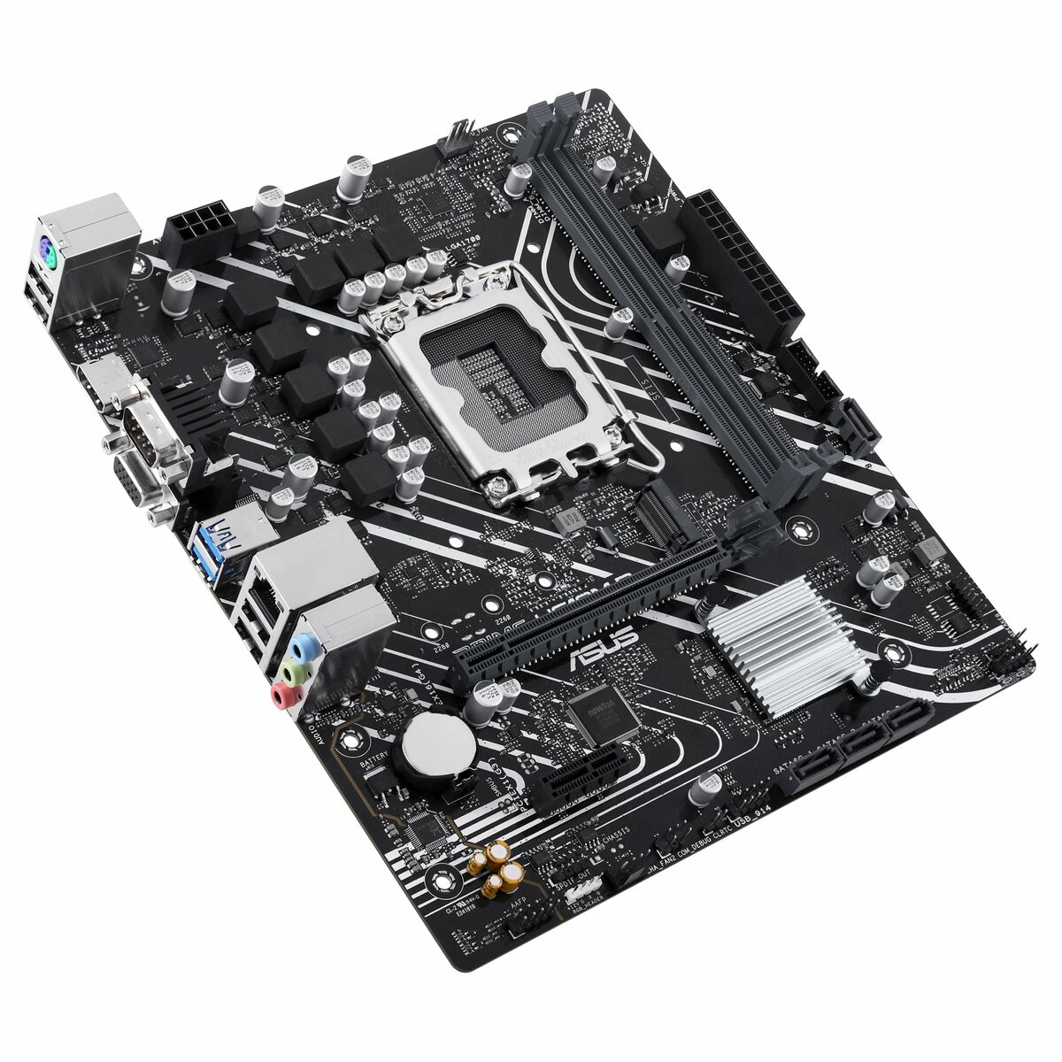Image de Carte Mère Asus PRIME H610M-D H610 LGA 1700