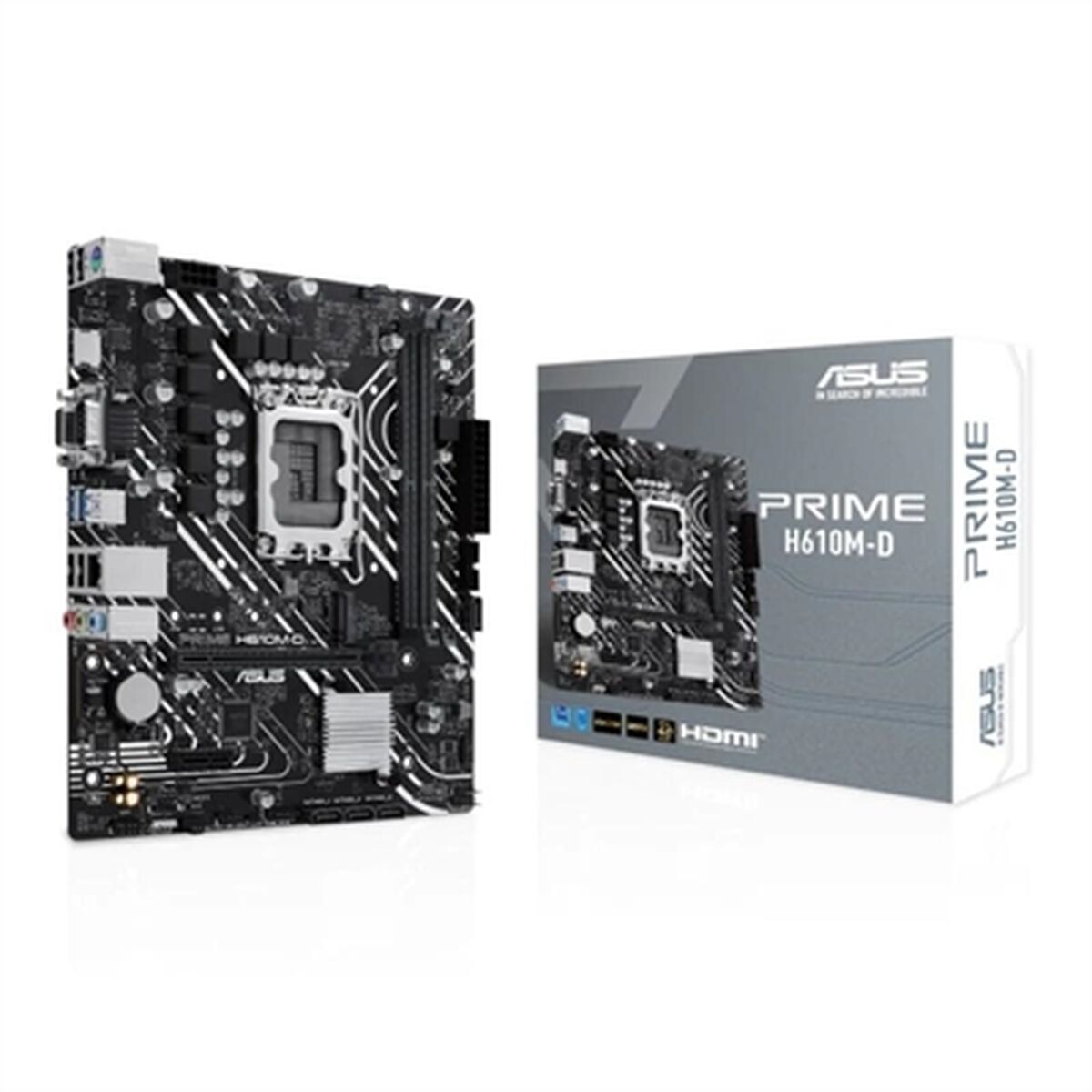Picture of Motherboard Asus PRIME H610M-D LGA 1700