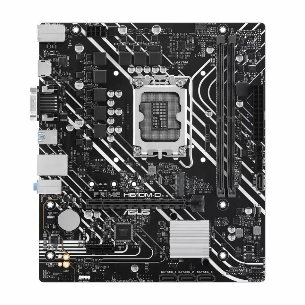 Image de Carte Mère Asus PRIME H610M-D H610 LGA 1700
