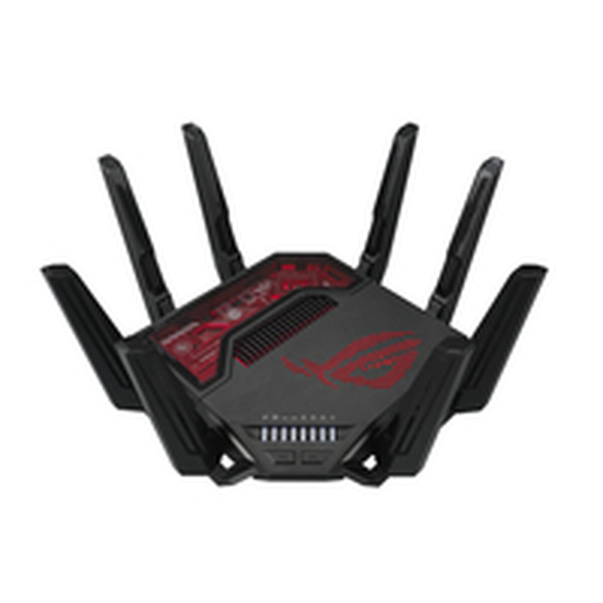 Afbeeldingen van Router Asus GT-BE19000 Black Black/Red USB USB 2.0 RJ45 Ethernet LAN USB 3.2 Wi-Fi