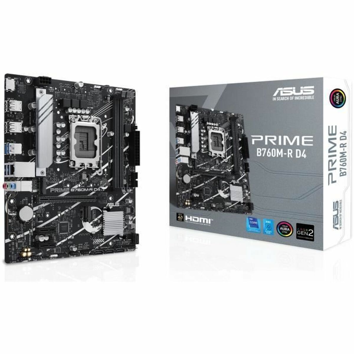 Bild von Motherboard Asus LGA 1700